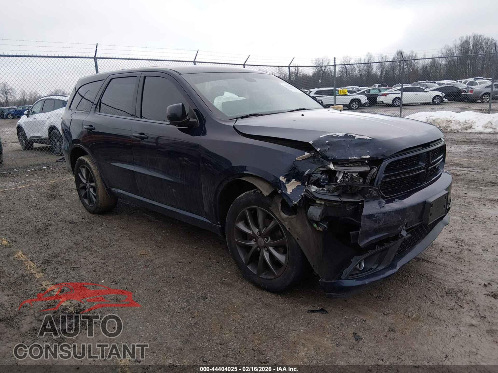 DODGE DURANGO 2018 - 1C4RDJDG1JC282173