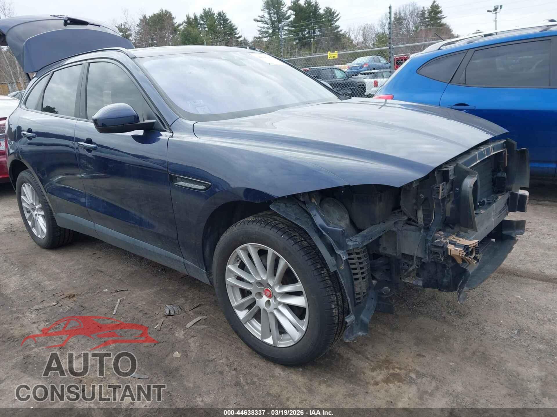 JAGUAR F-PACE 2017 - SADCK2BV2HA497154