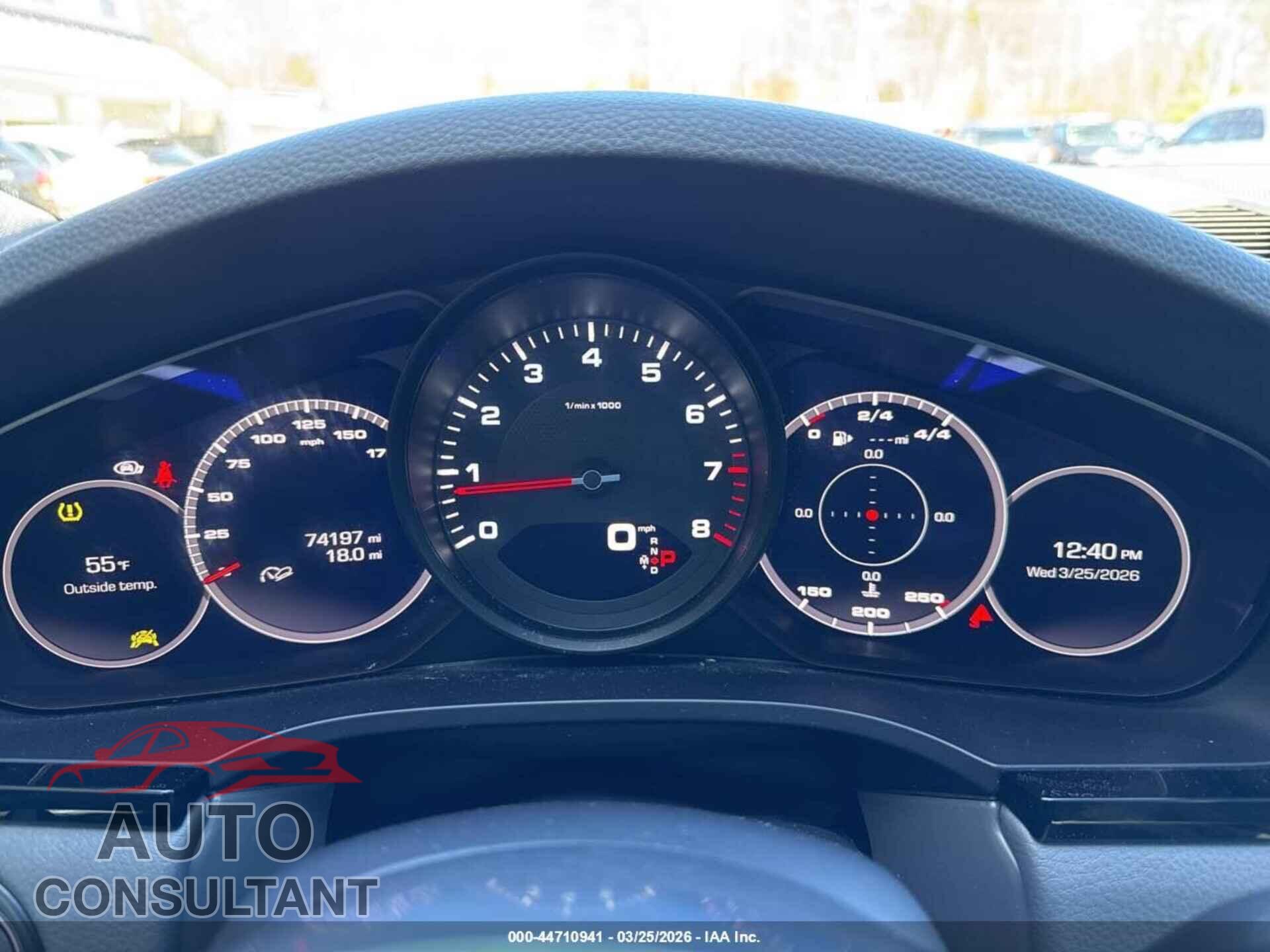 PORSCHE CAYENNE COUPE 2021 - WP1BA2AY2MDA41376