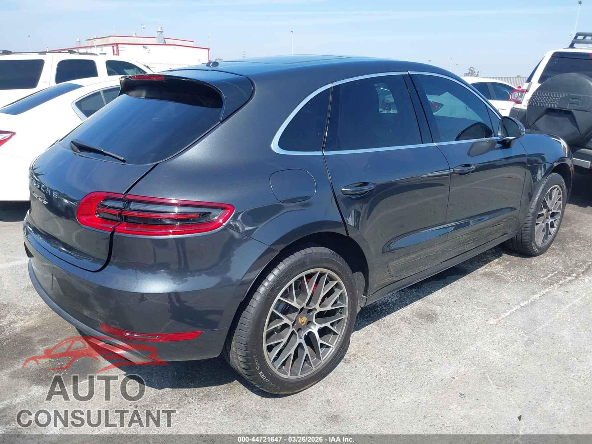 PORSCHE MACAN 2017 - WP1AF2A53HLB60455