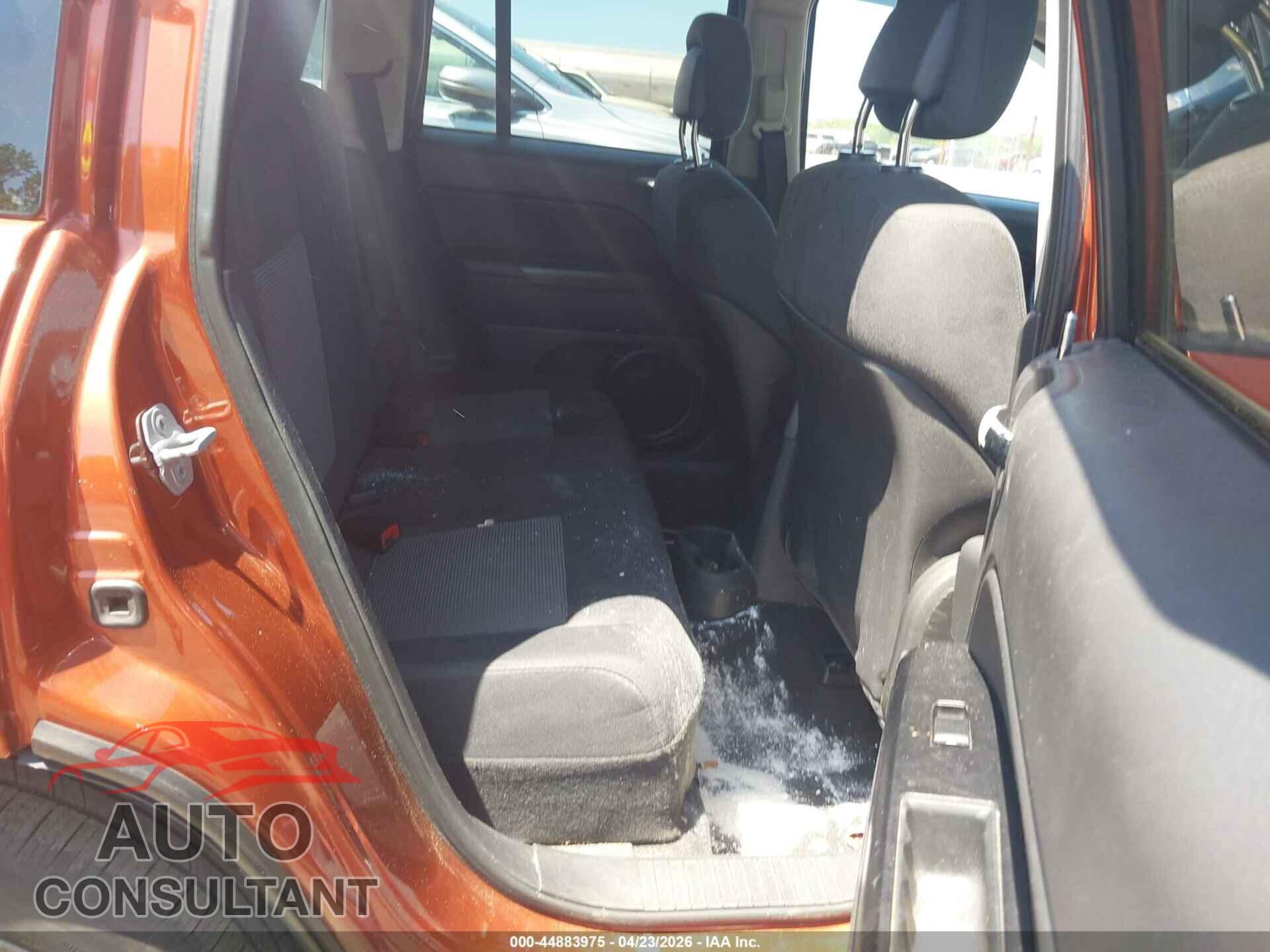 JEEP COMPASS 2012 - 1C4NJDEB8CD588568