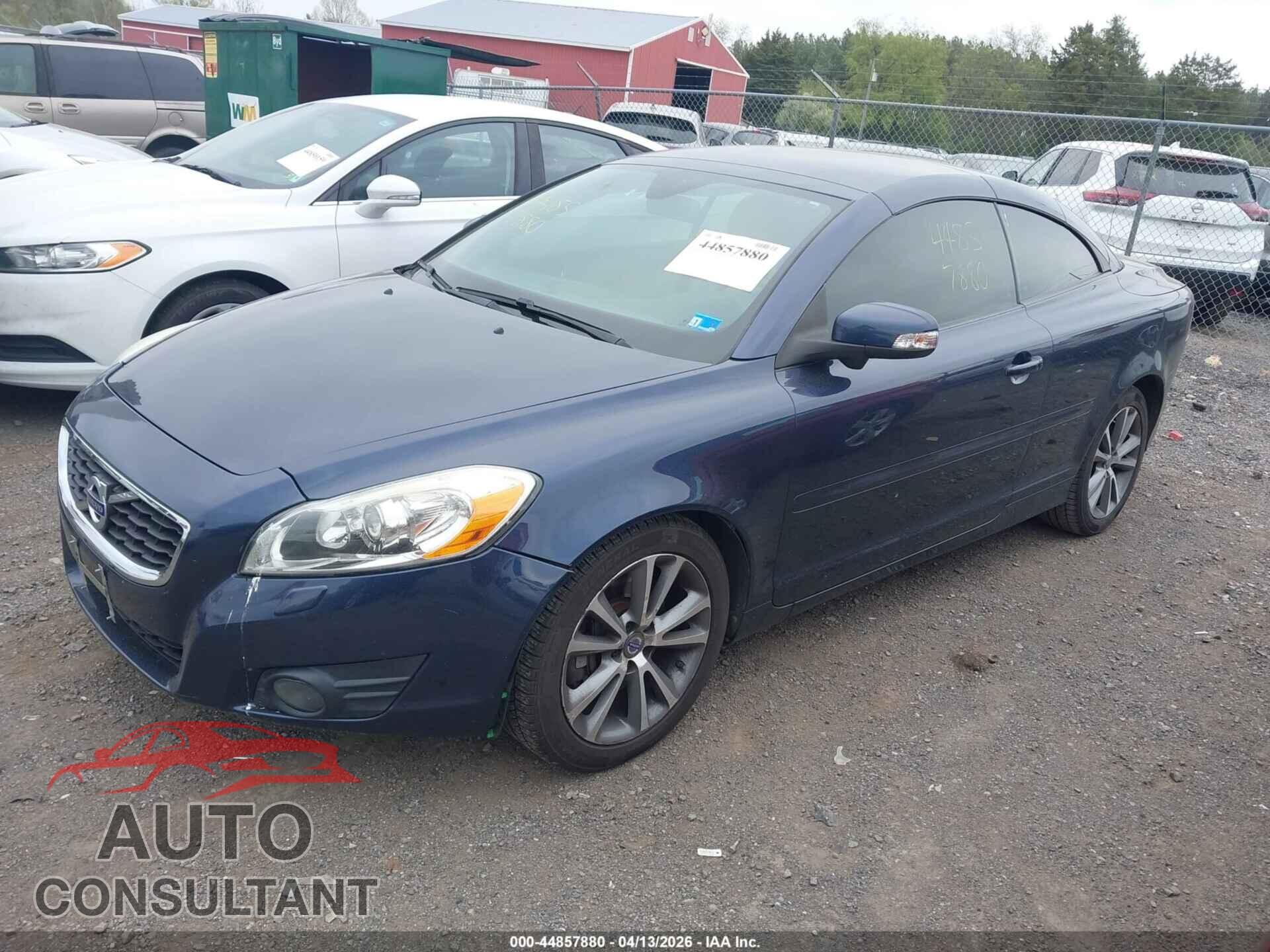 VOLVO C70 2012 - YV1672MC2CJ126357