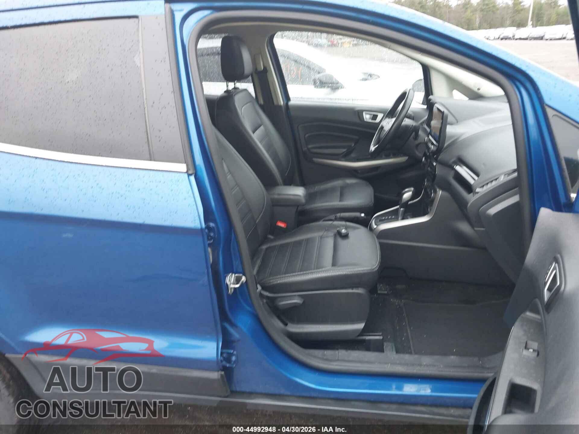 FORD ECOSPORT 2021 - MAJ6S3KL4MC402062