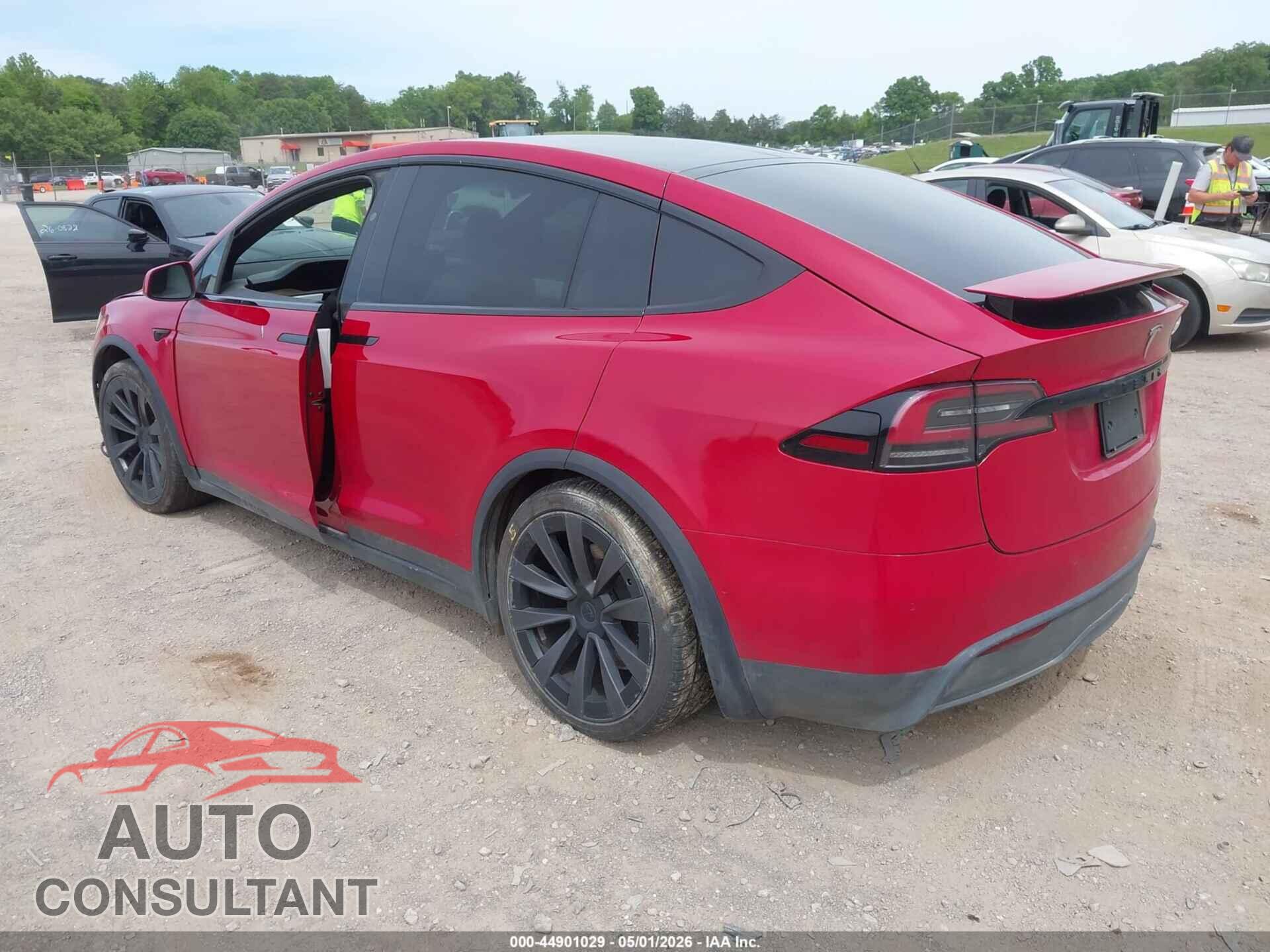 TESLA MODEL X 2022 - 7SAXCBE55NF343159