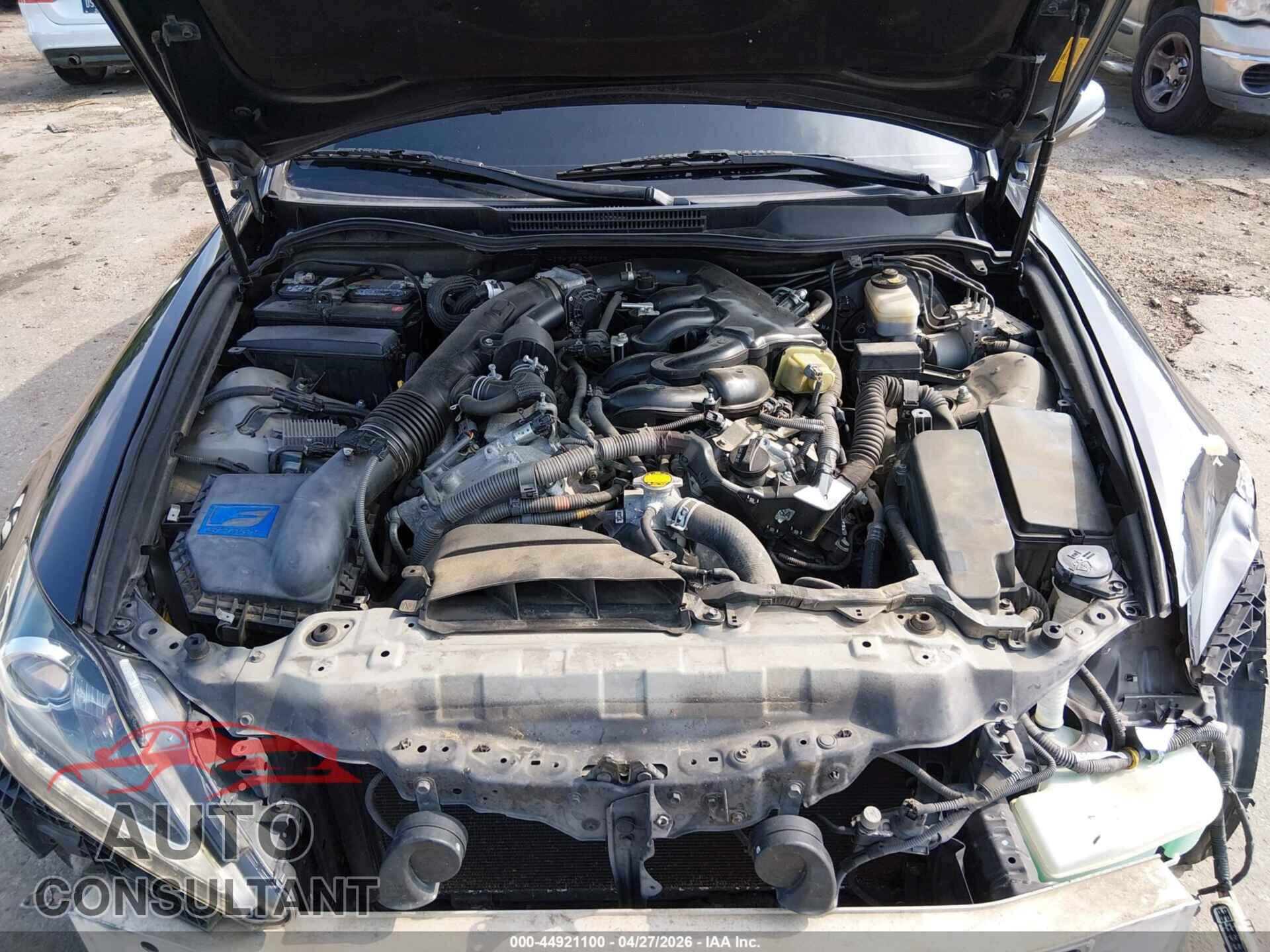 LEXUS IS 250 2011 - JTHBF5C22B5140945