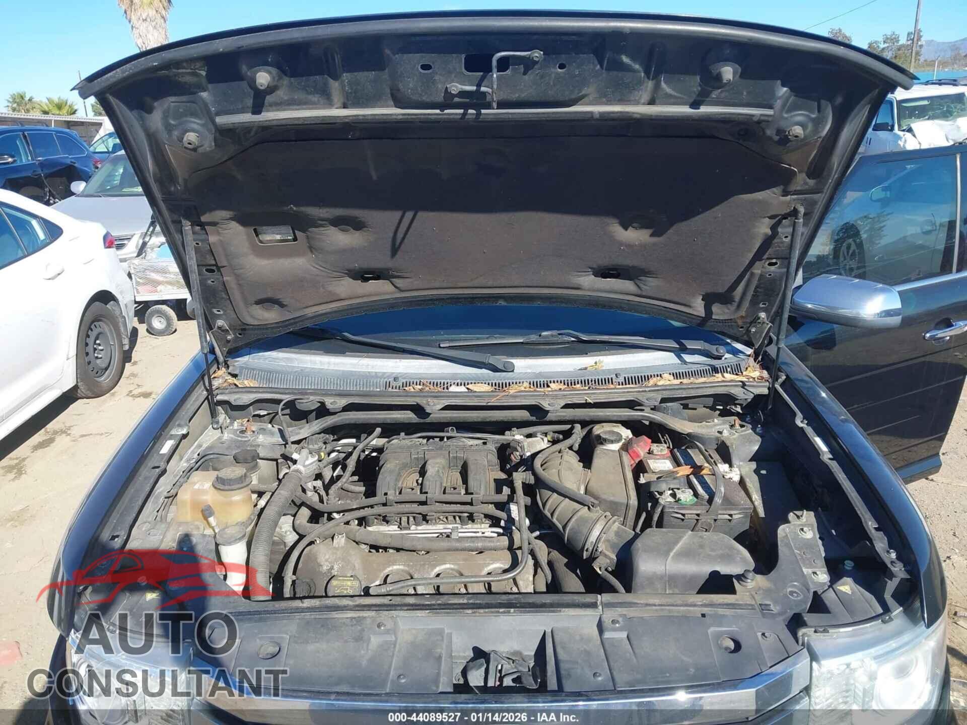 FORD FLEX 2011 - 2FMGK5DC4BBD03807