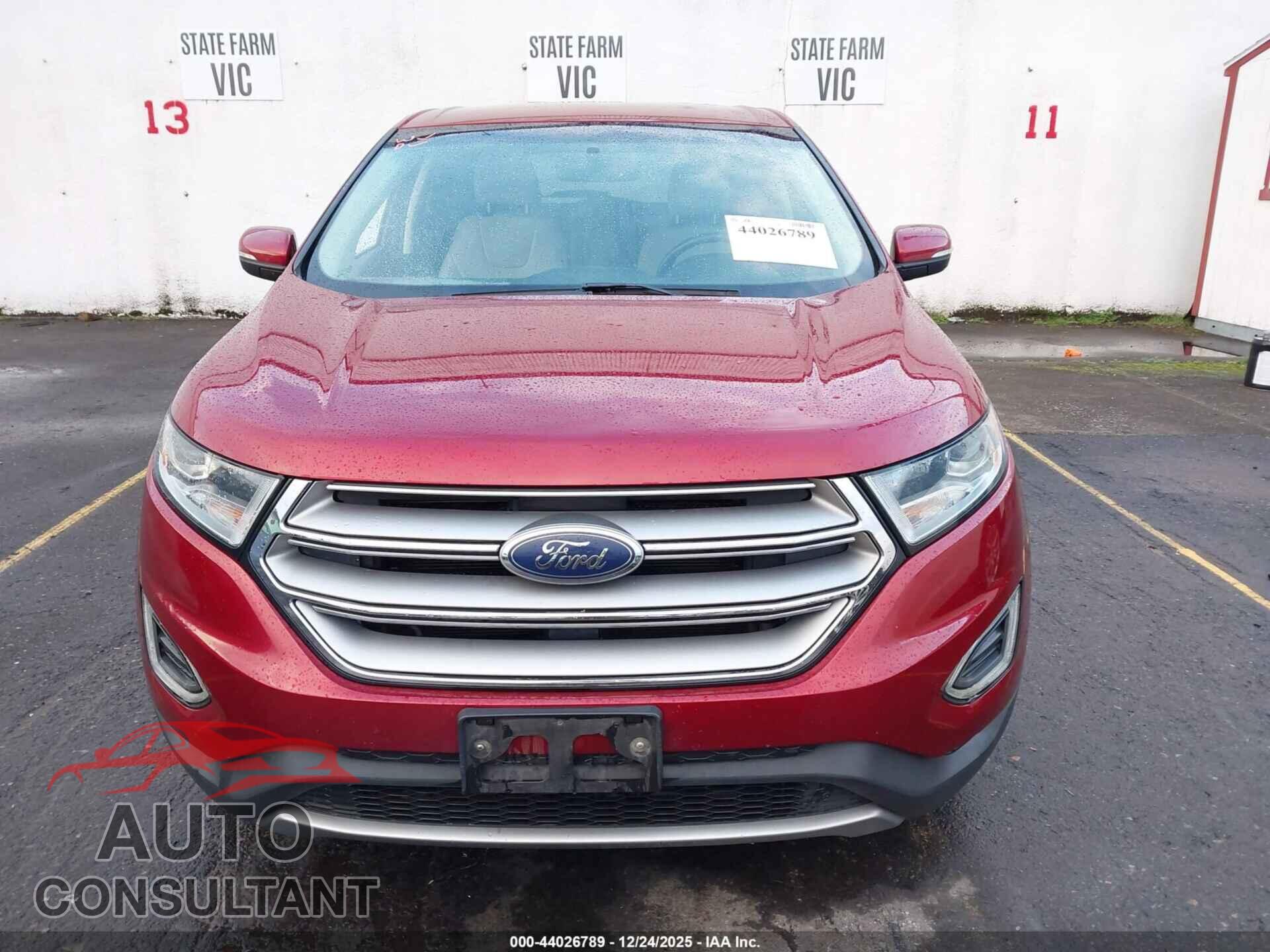 FORD EDGE 2017 - 2FMPK3K93HBB59591