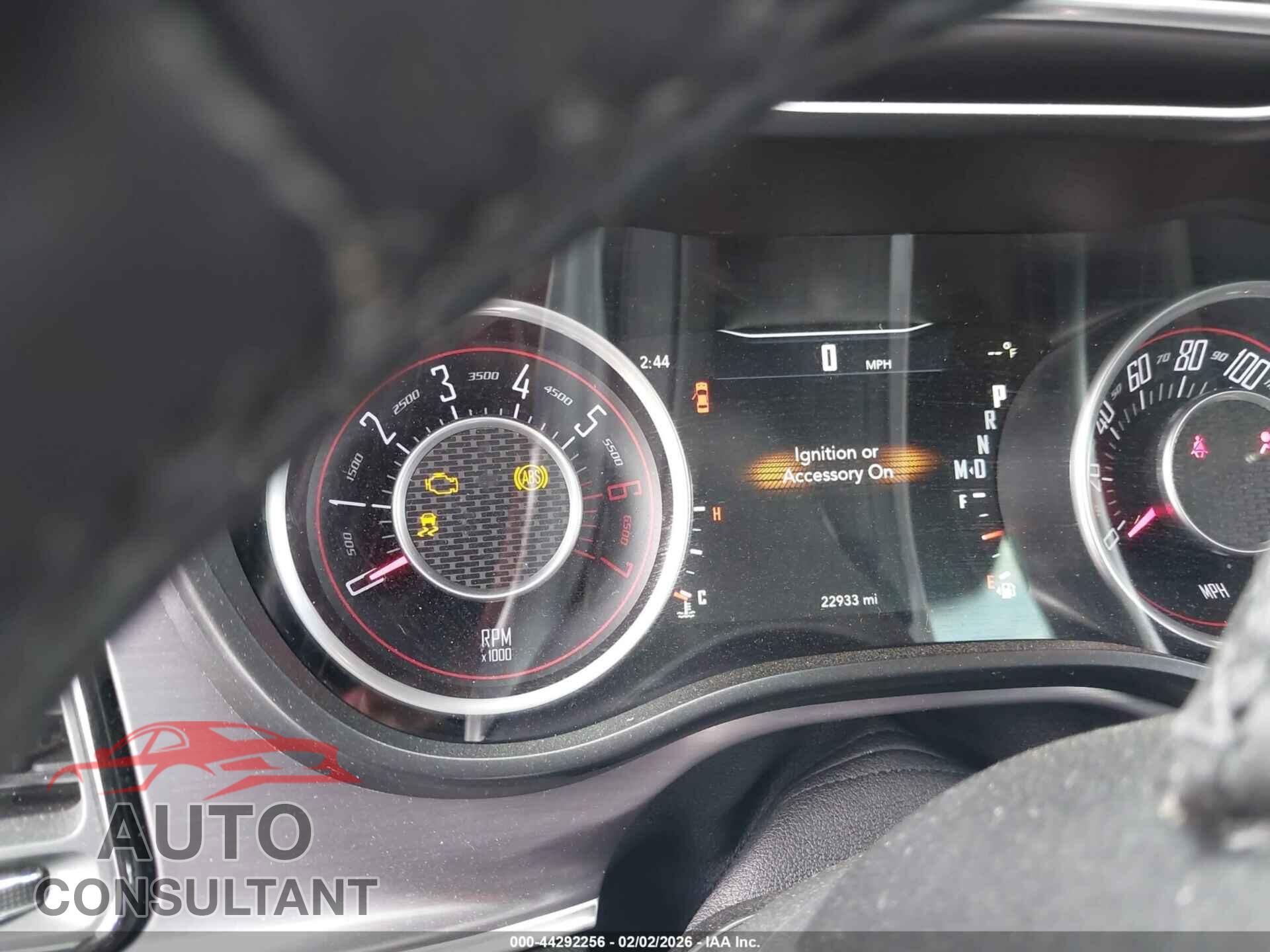 DODGE CHALLENGER 2016 - 2C3CDZBT3GH138123