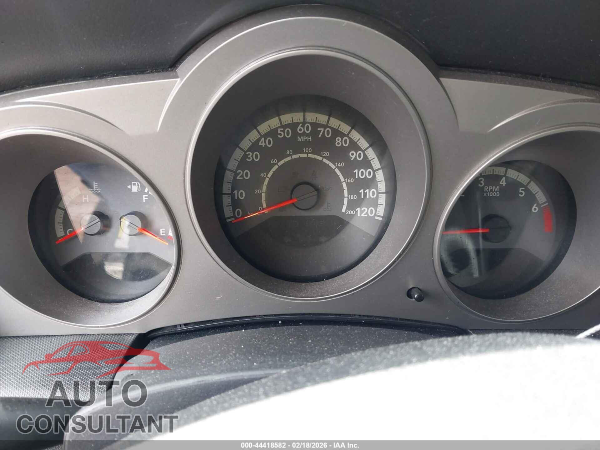 DODGE AVENGER 2010 - 1B3CC4FB7AN152240