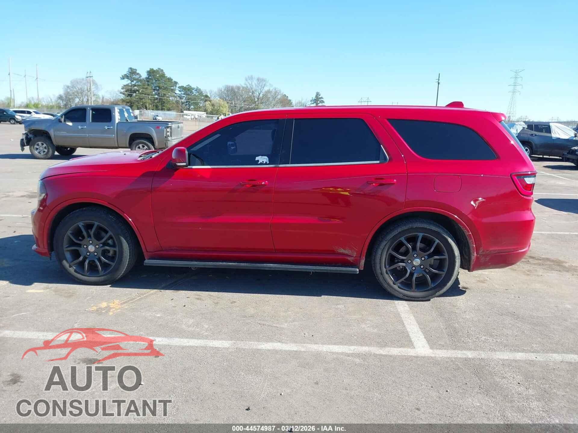 DODGE DURANGO 2015 - 1C4SDHCTXFC222411