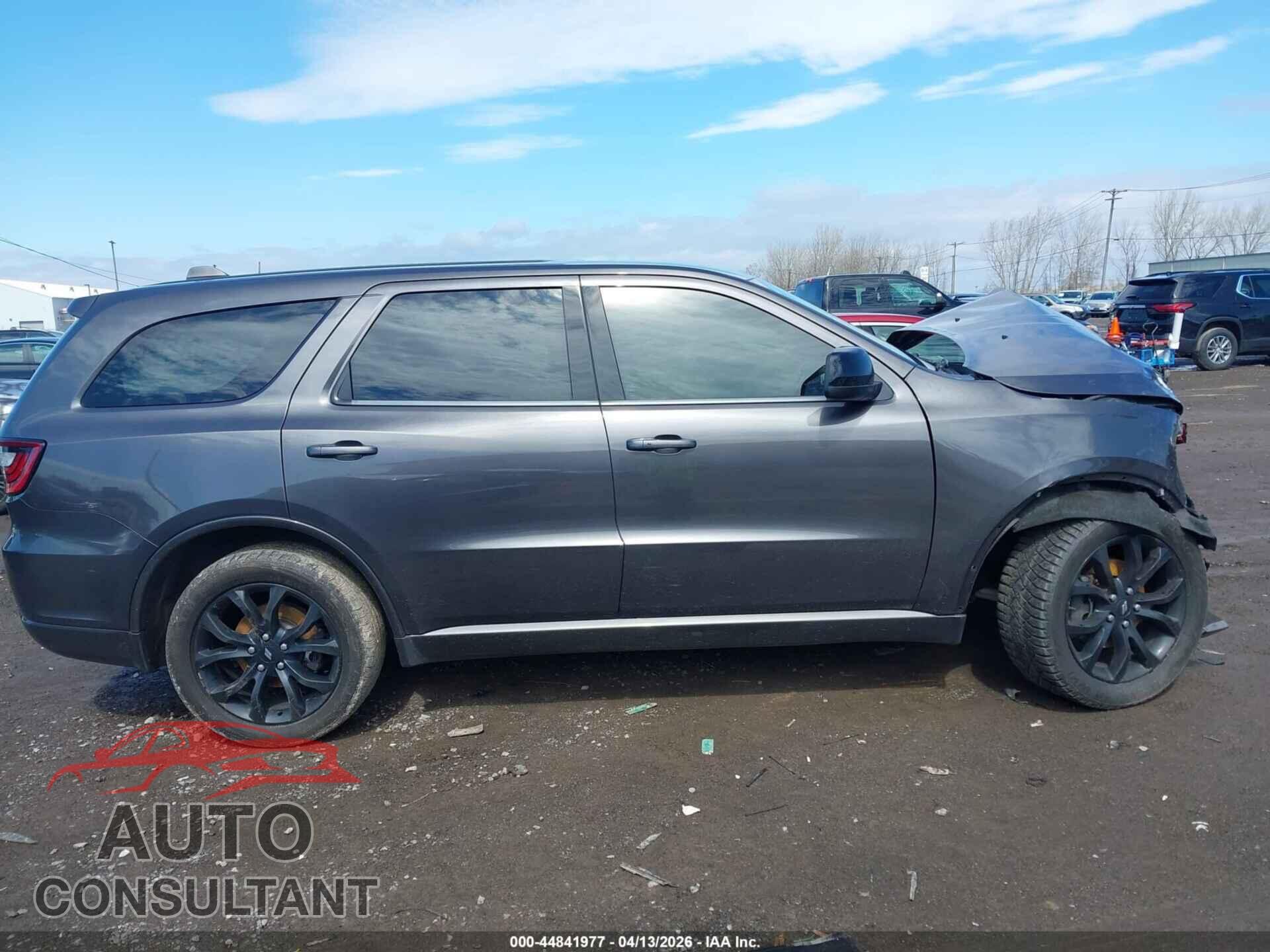 DODGE DURANGO 2019 - 1C4RDJAG3KC848596