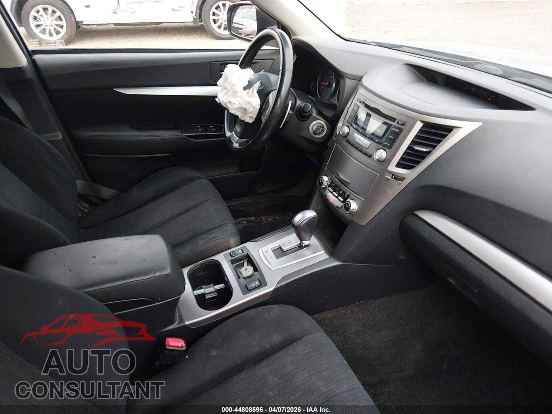 SUBARU OUTBACK 2013 - 4S4BRCCC1D3210841