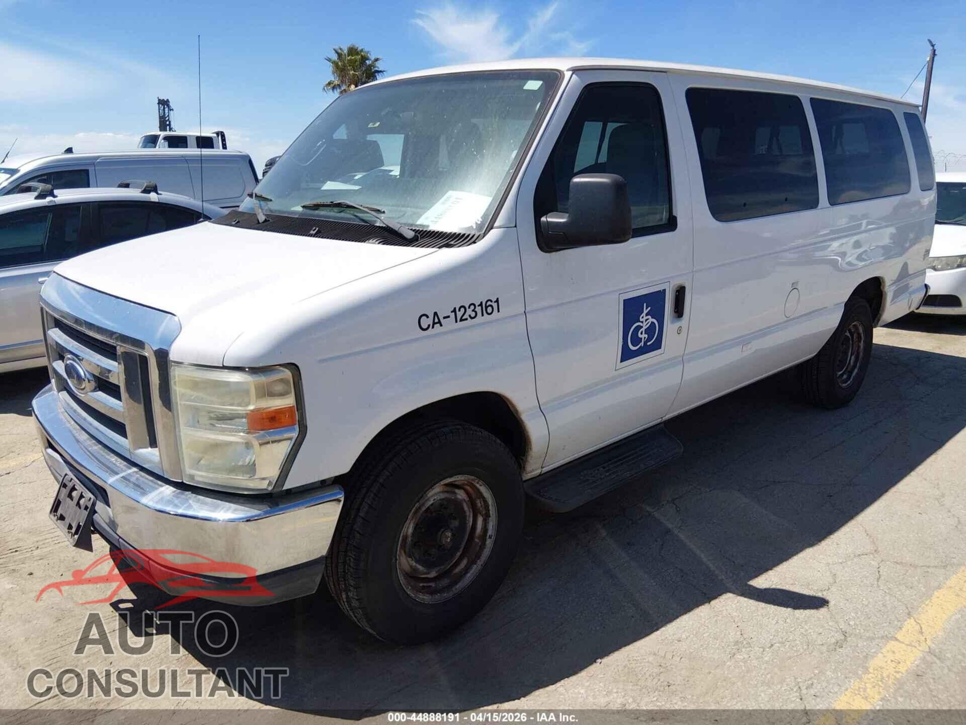 FORD E-350 SUPER DUTY 2012 - 1FBSS3BL0CDB10141