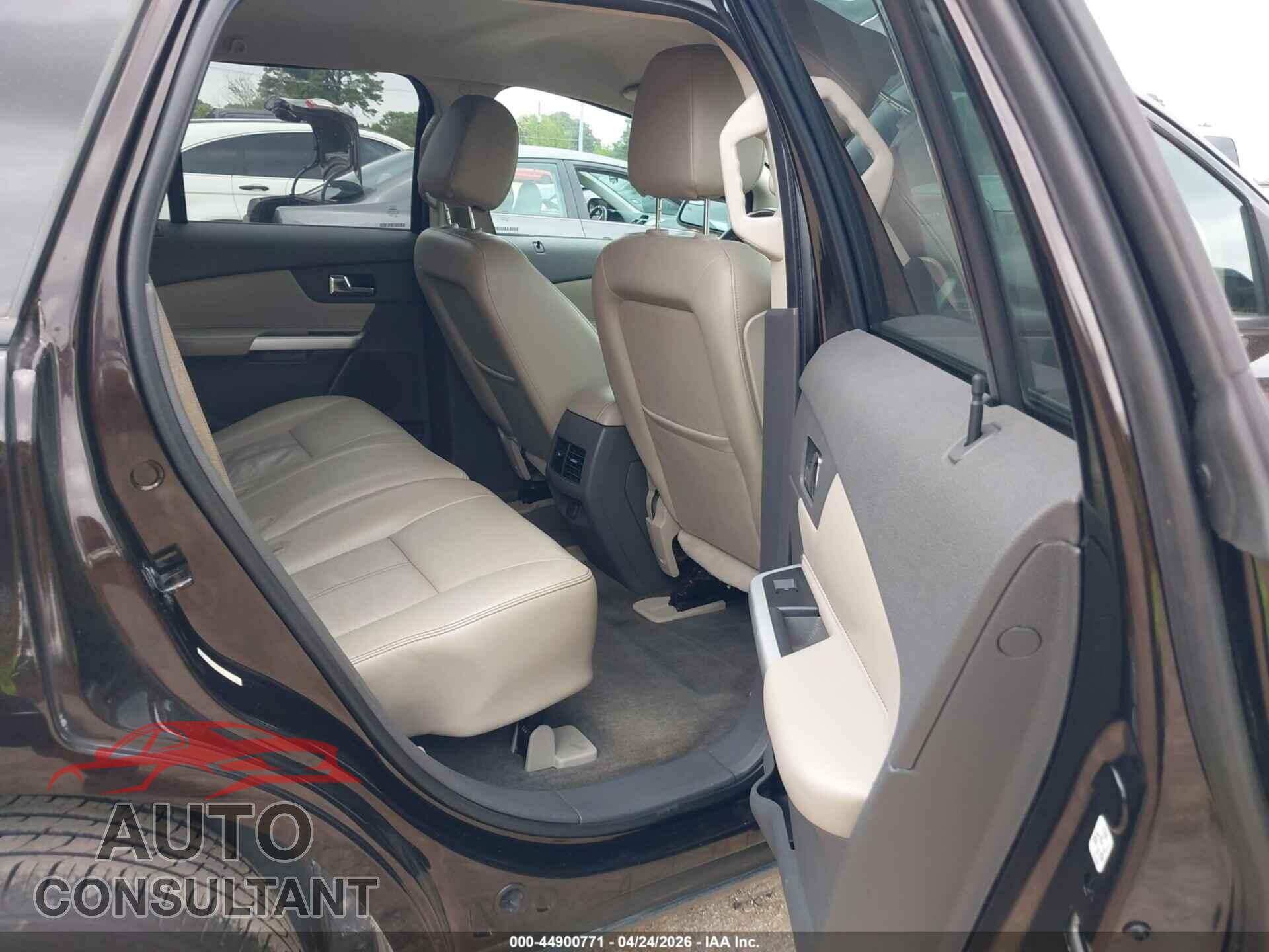 FORD EDGE 2013 - 2FMDK3JCXDBB43883