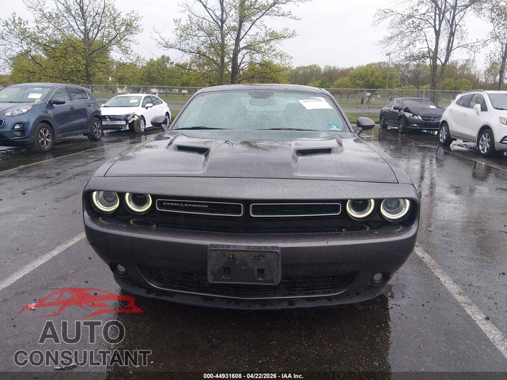 DODGE CHALLENGER 2016 - 2C3CDZAG4GH249574