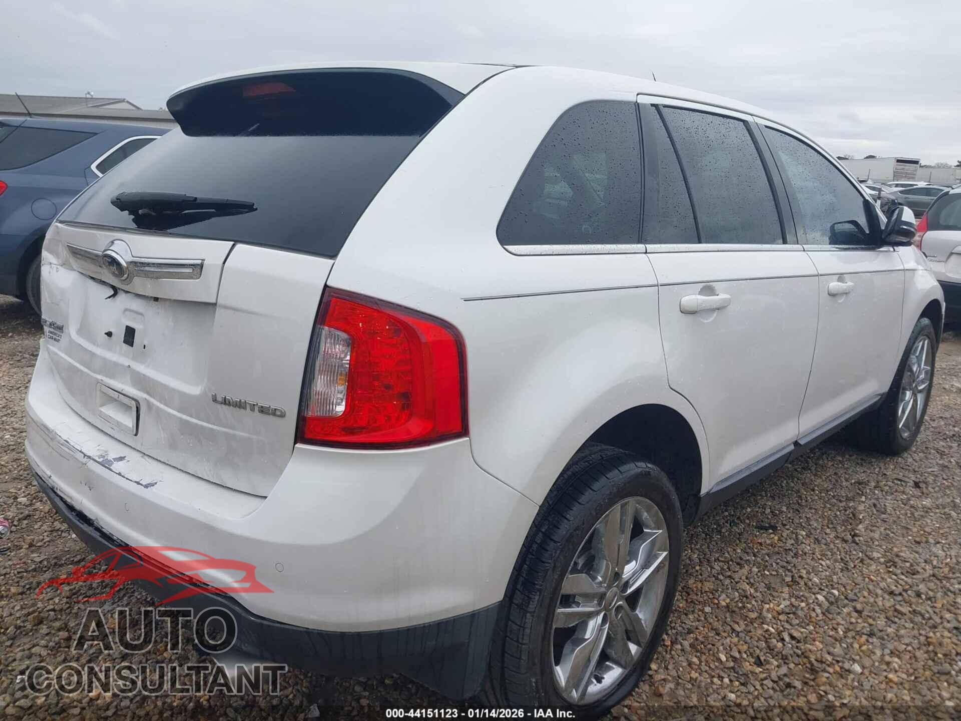 FORD EDGE 2014 - 2FMDK3KC9EBA81859