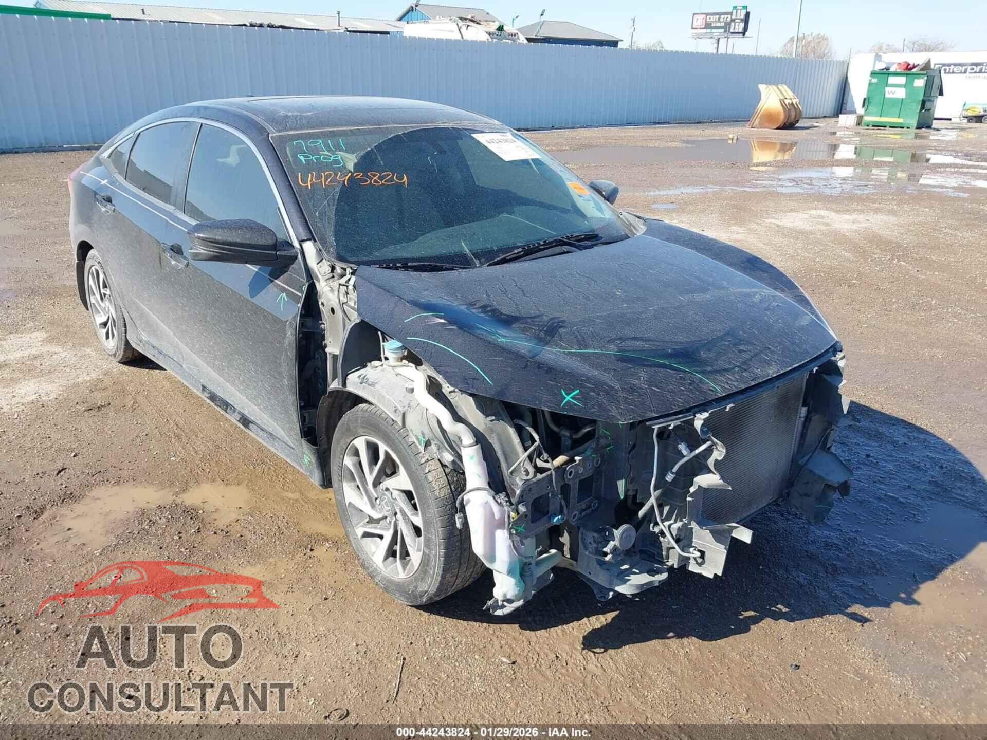 HONDA CIVIC 2017 - 19XFC2F72HE068319