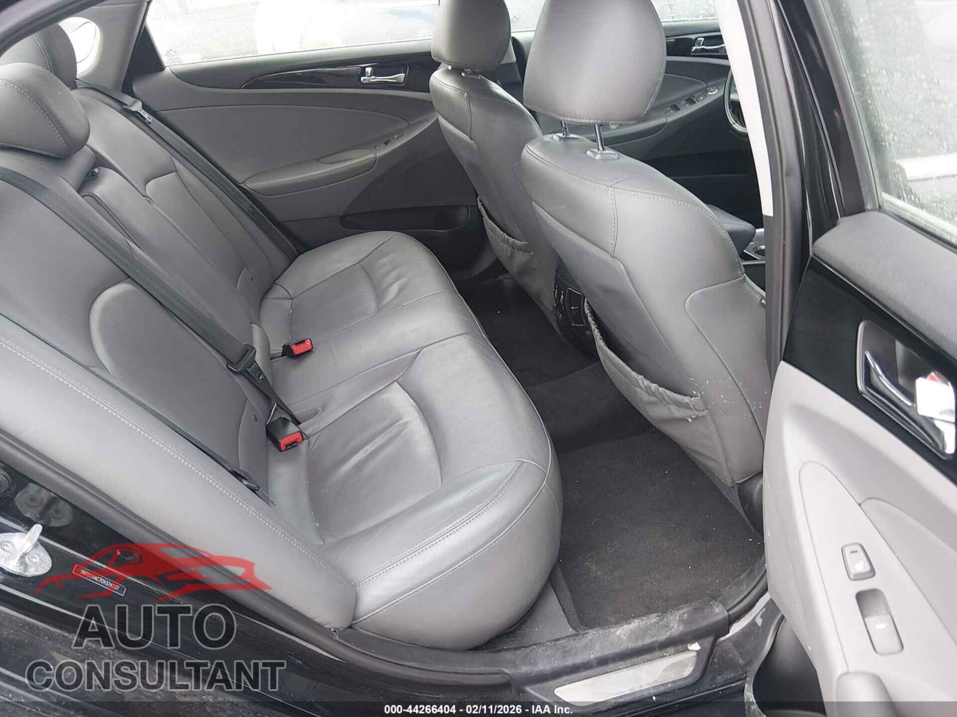HYUNDAI SONATA 2012 - 5NPEC4AC7CH374237
