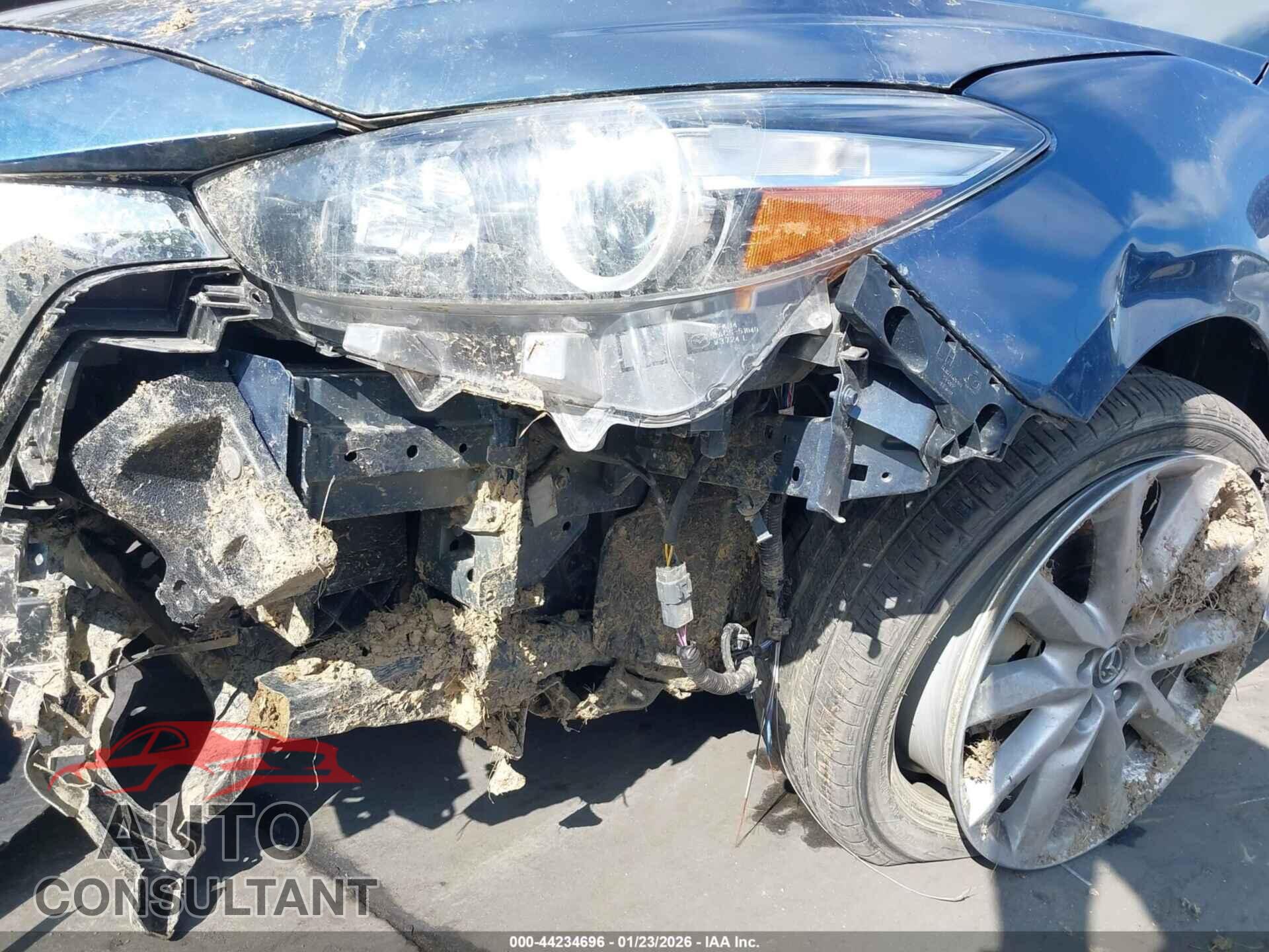 MAZDA MAZDA3 2017 - 3MZBN1V72HM124007
