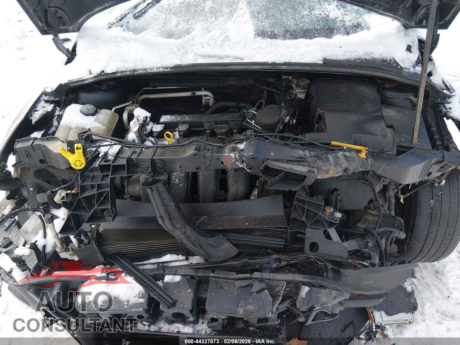 FORD FOCUS 2014 - 1FADP3F23EL164846