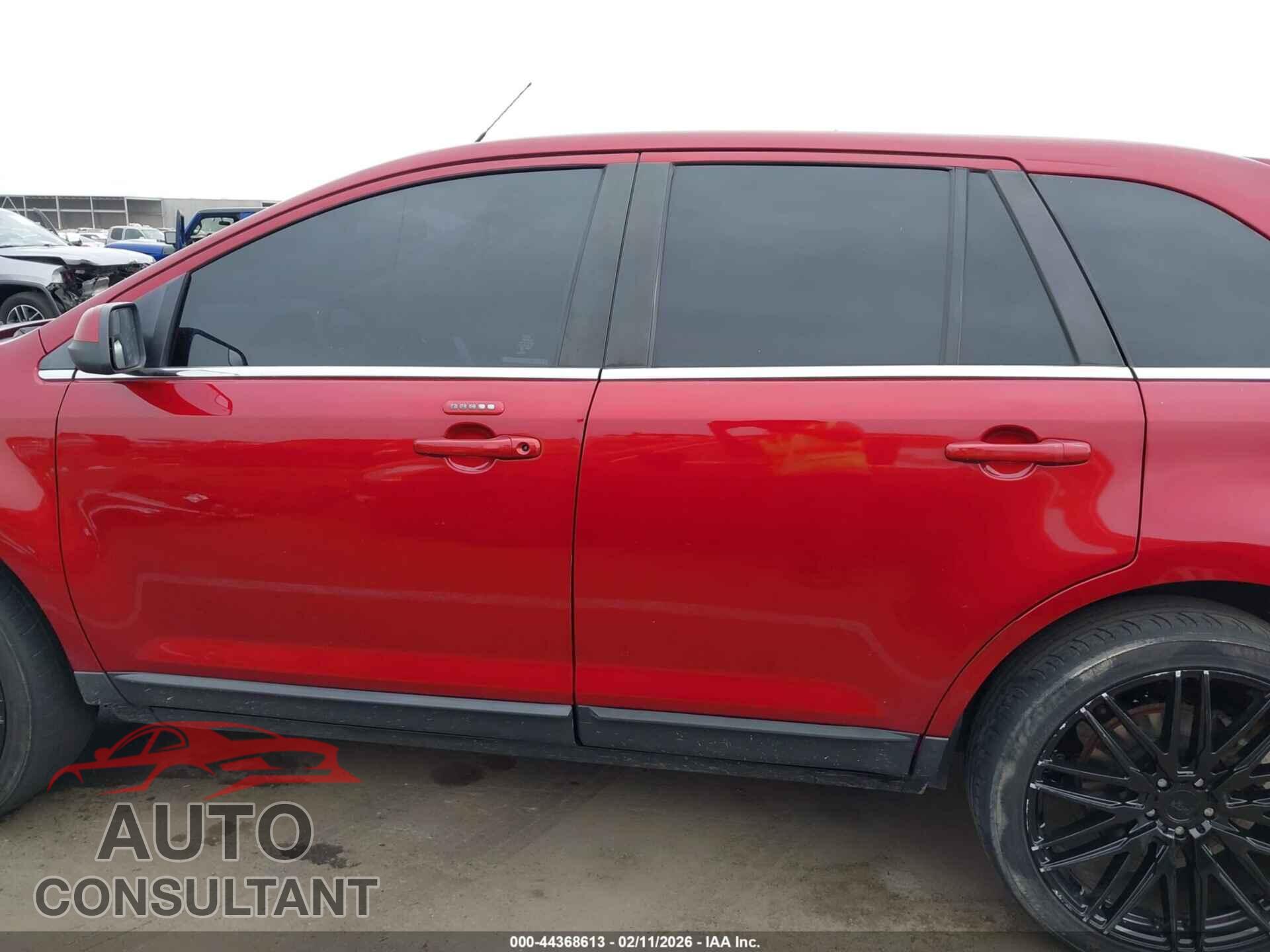 FORD EDGE 2013 - 2FMDK3KC8DBB54458