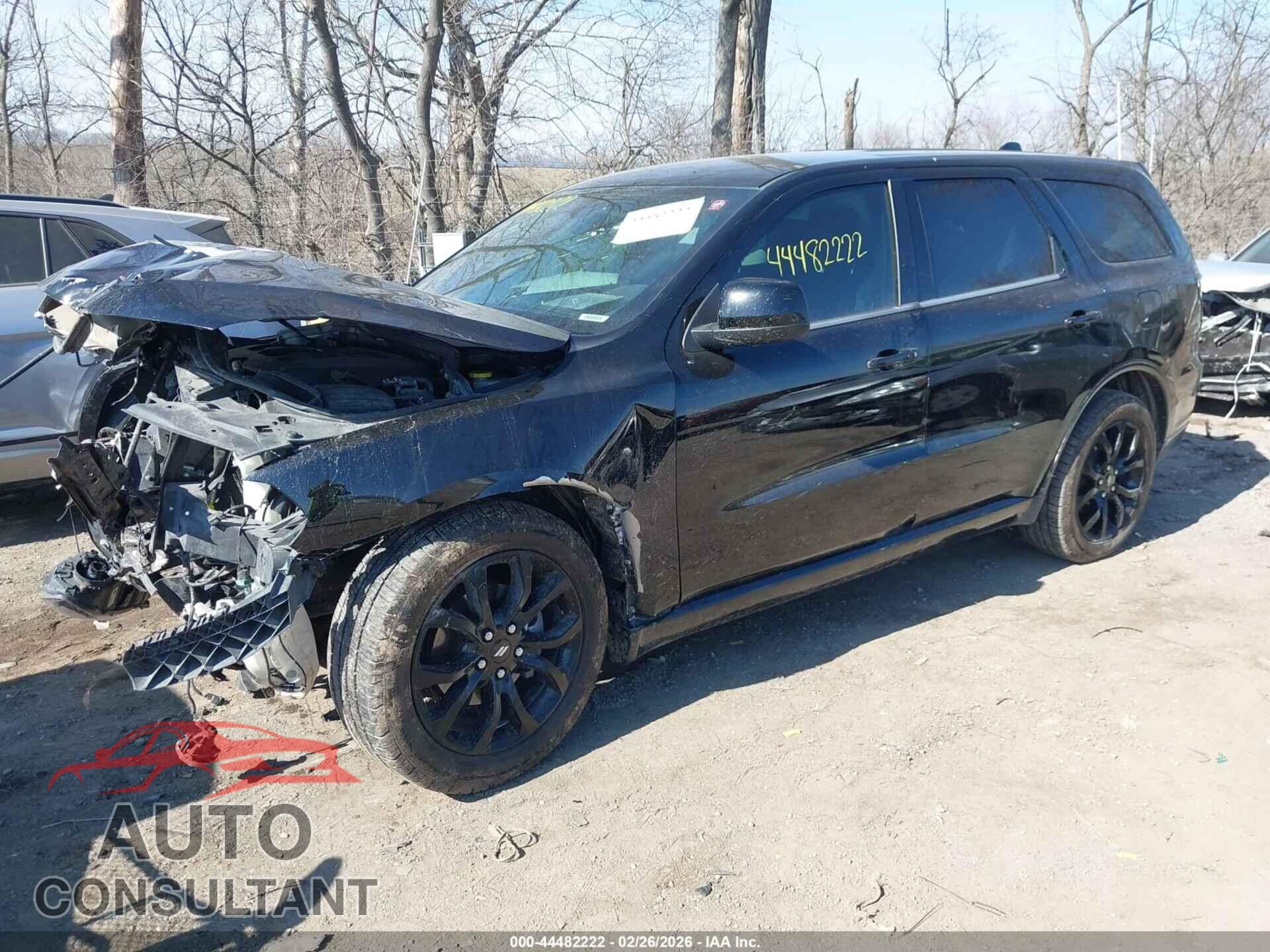 DODGE DURANGO 2019 - 1C4RDJAG3KC801942