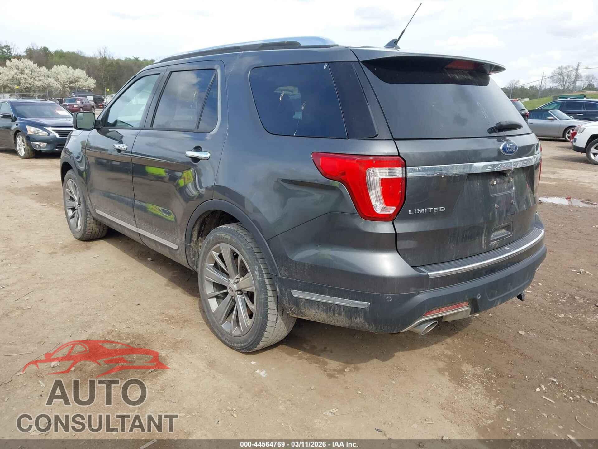 FORD EXPLORER 2018 - 1FM5K7F81JGB32937