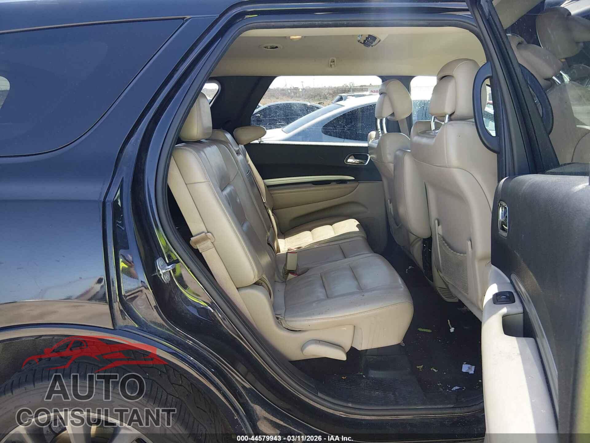 DODGE DURANGO 2017 - 1C4RDJDG4HC917719