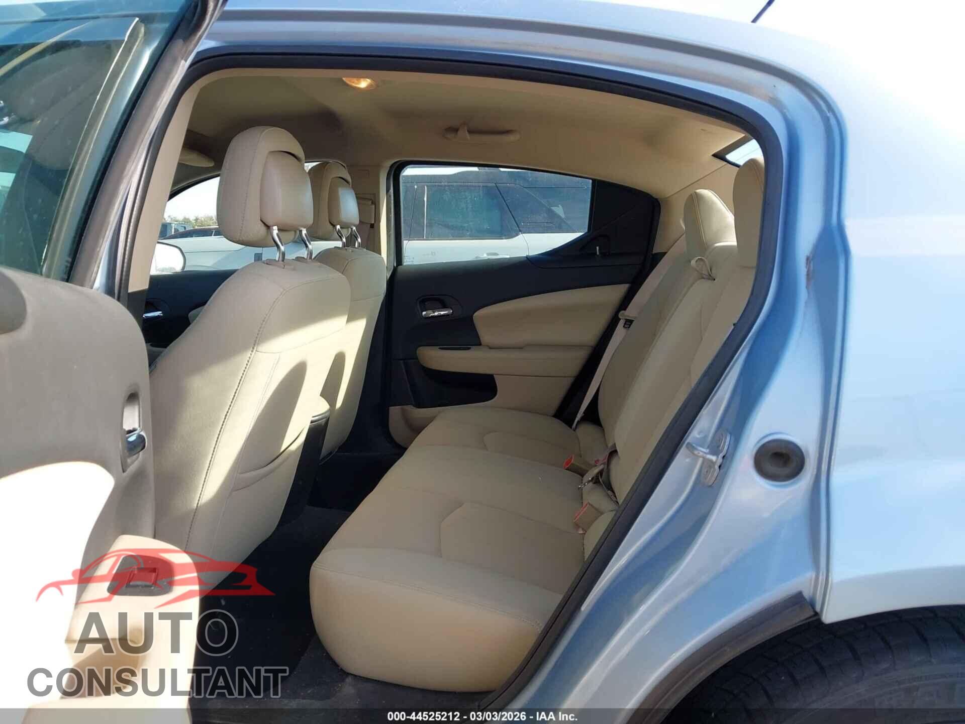 DODGE AVENGER 2013 - 1C3CDZAB0DN638736