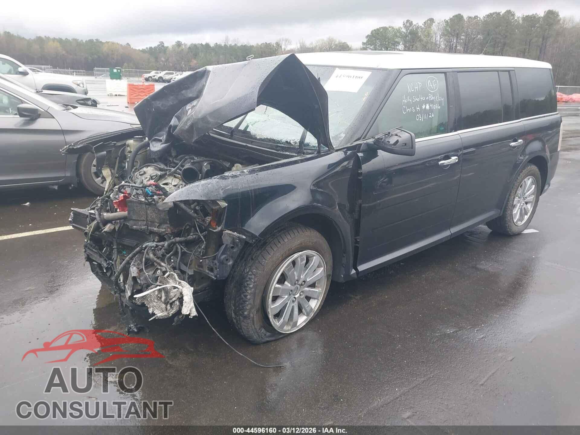 FORD FLEX 2010 - 2FMHK6DC3ABA58216