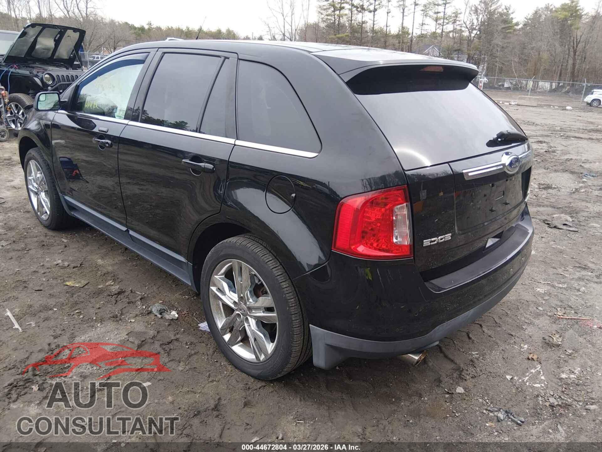FORD EDGE 2012 - 2FMDK3K92CBA09774