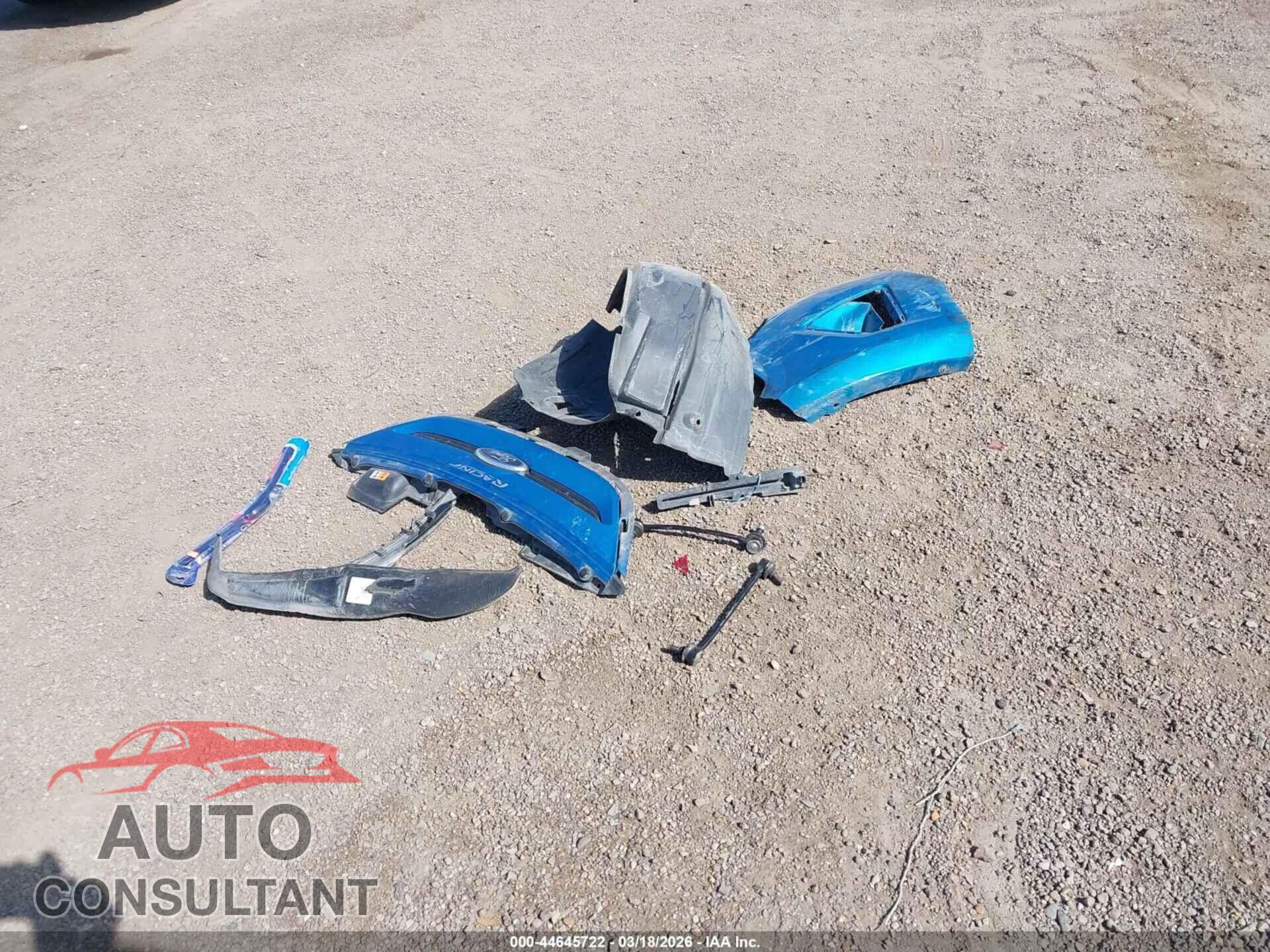 FORD FIESTA 2012 - 3FADP4EJ5CM199057