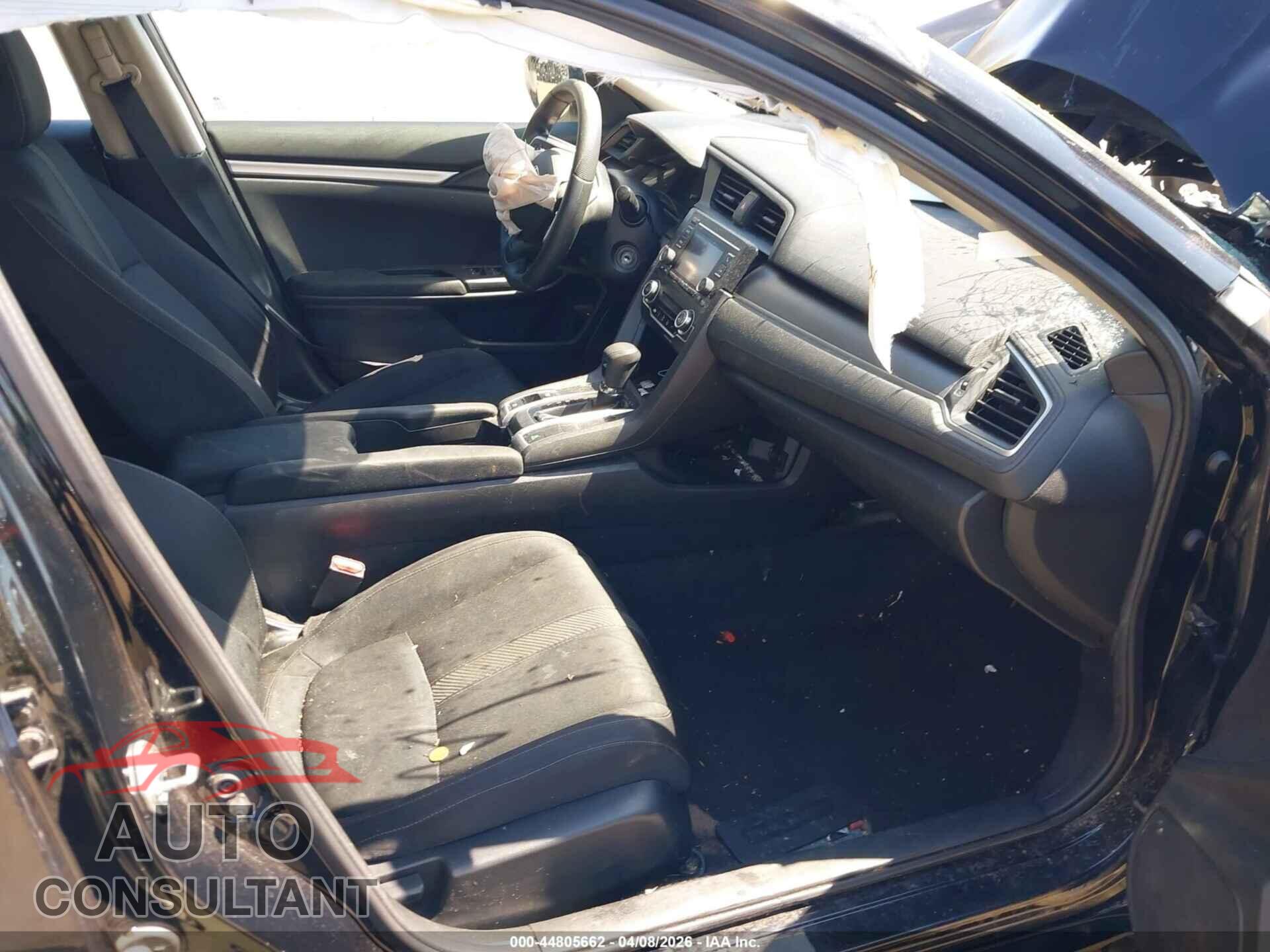 HONDA CIVIC 2017 - 19XFC2F53HE230179