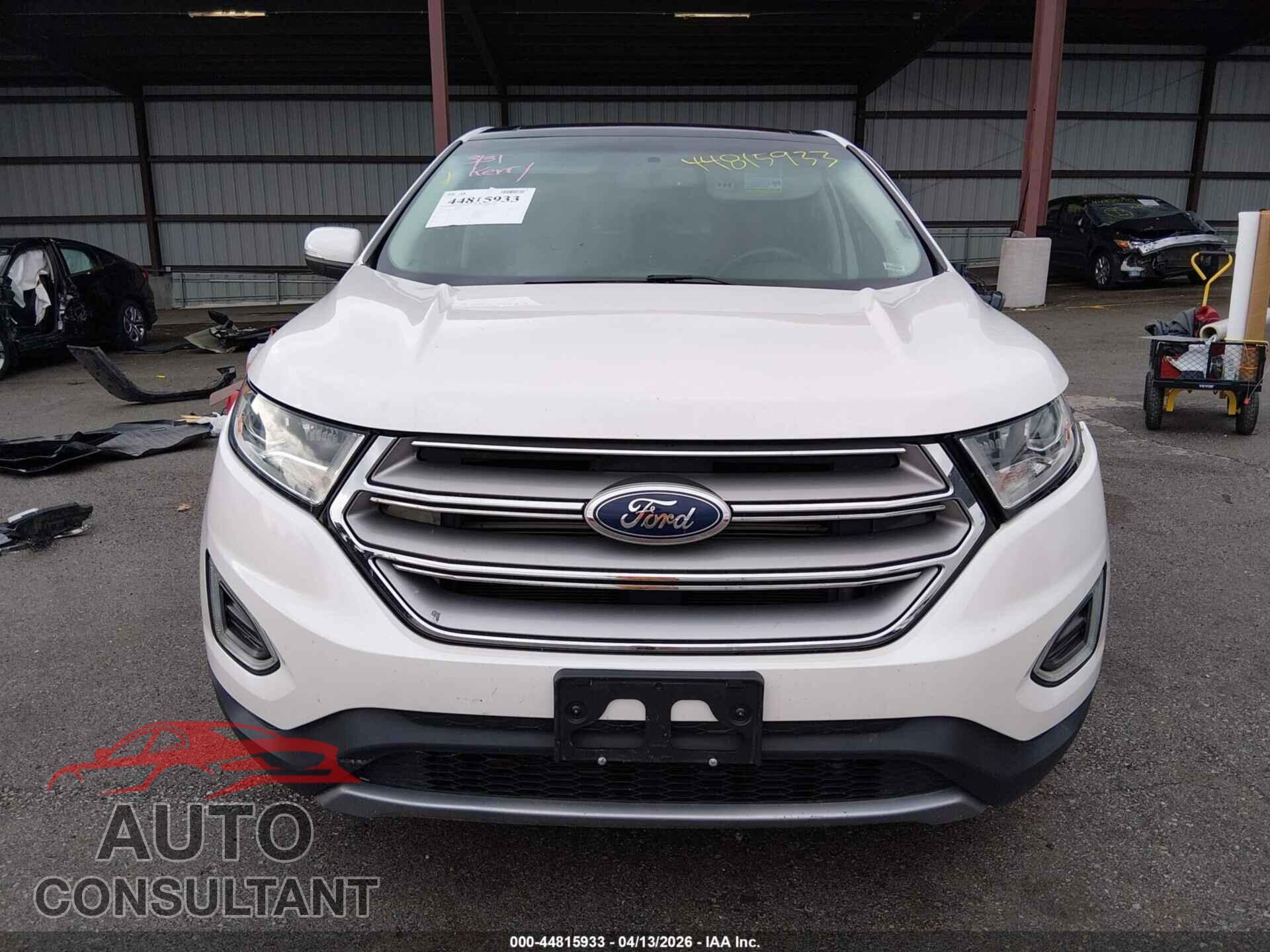 FORD EDGE 2017 - 2FMPK4K84HBB94363