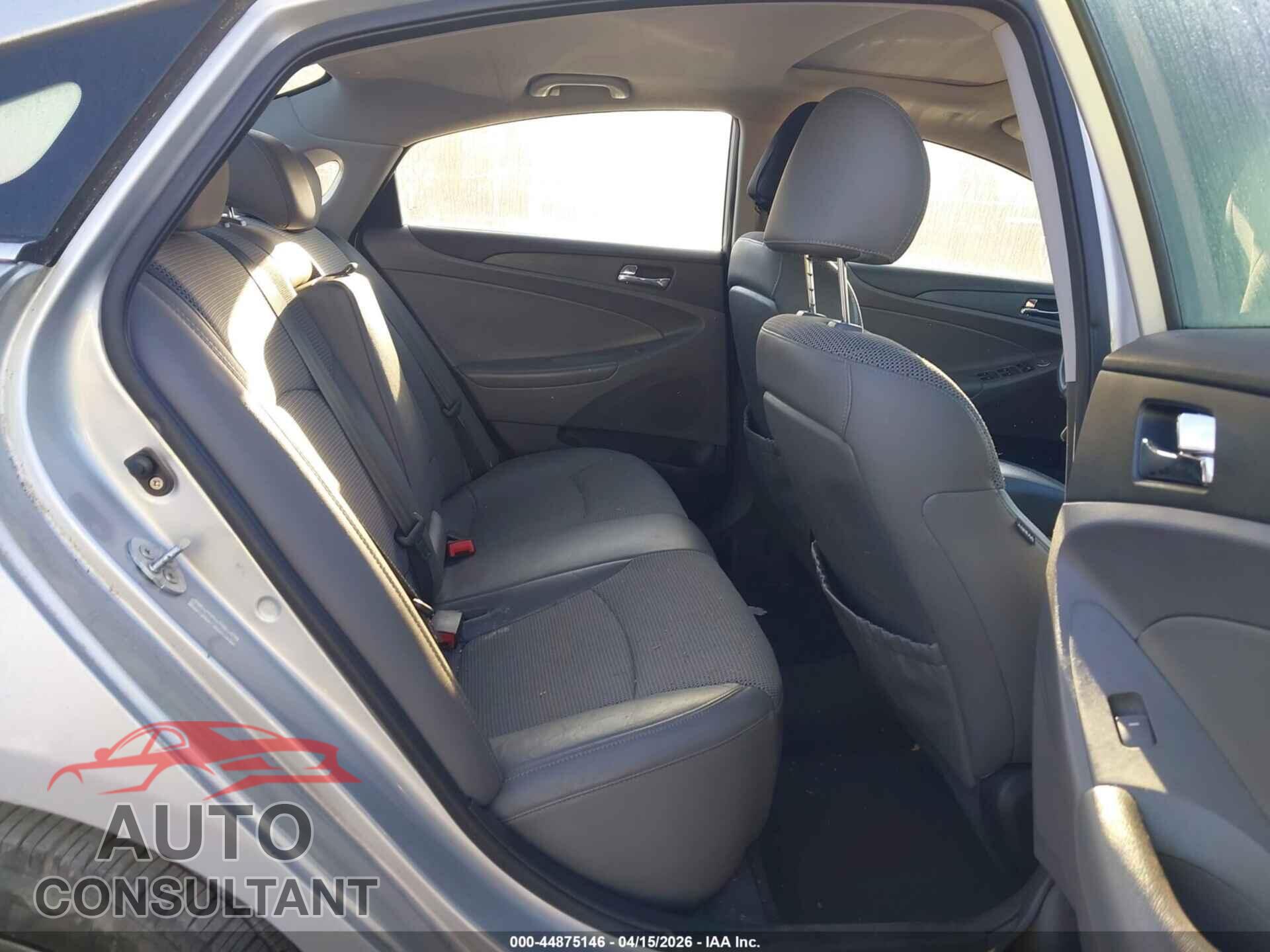 HYUNDAI SONATA 2011 - 5NPEC4AC3BH064780