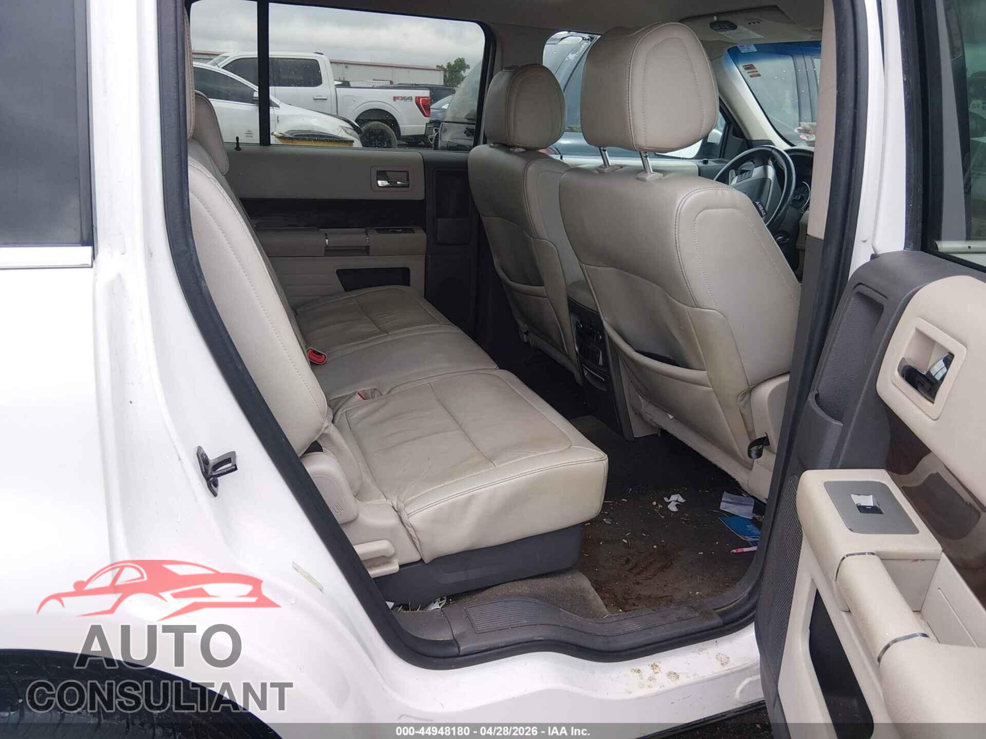 FORD FLEX 2012 - 2FMGK5CC3CBD00271