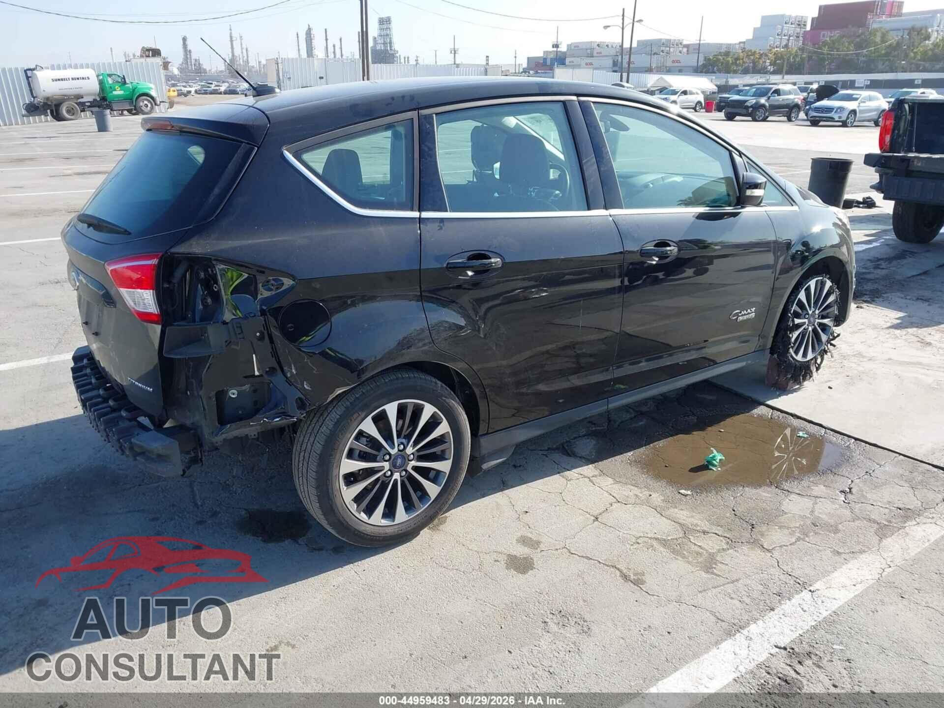 FORD C-MAX ENERGI 2017 - 1FADP5FU4HL102194