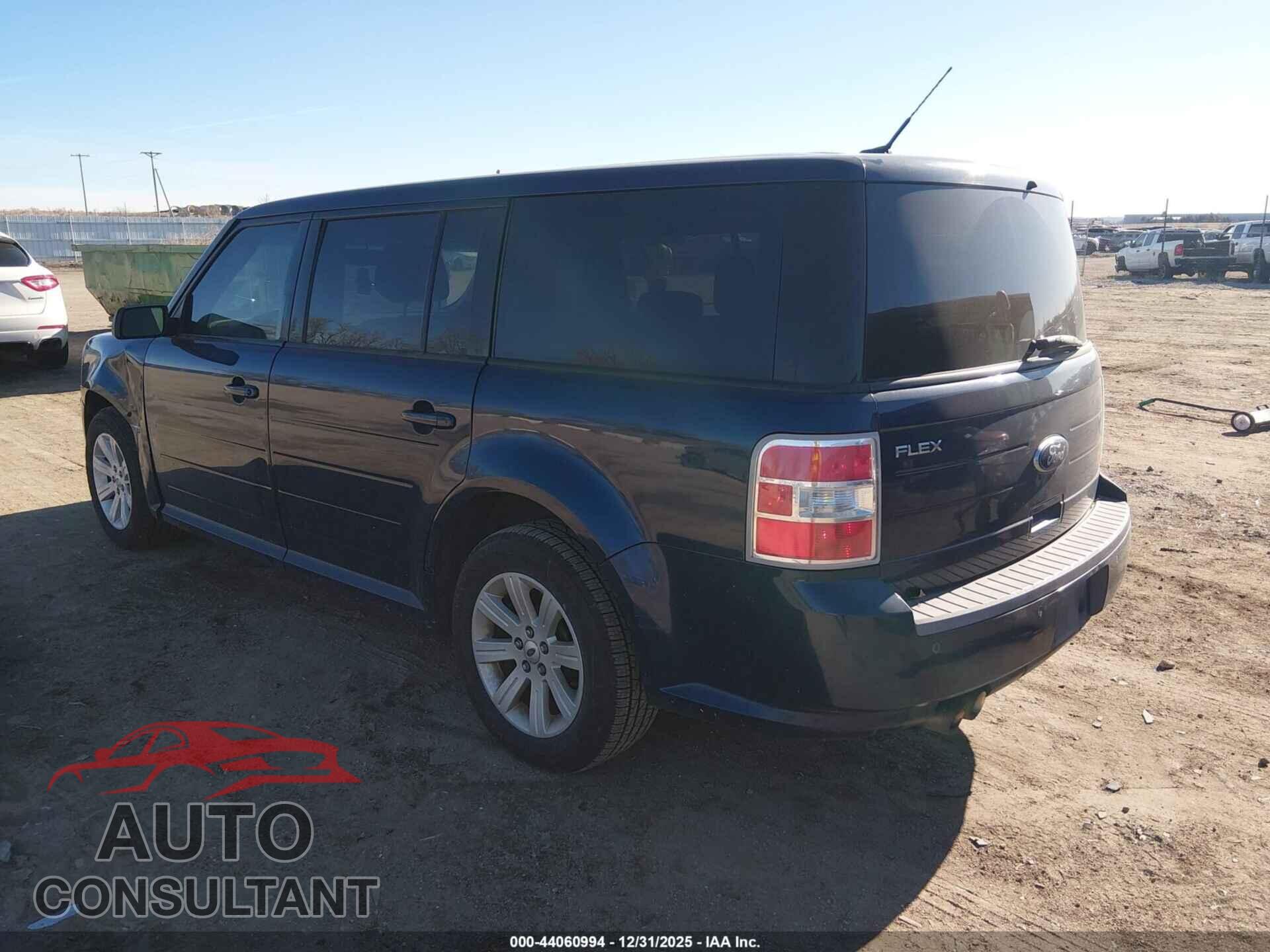 FORD FLEX 2012 - 2FMGK5BC9CBD14841