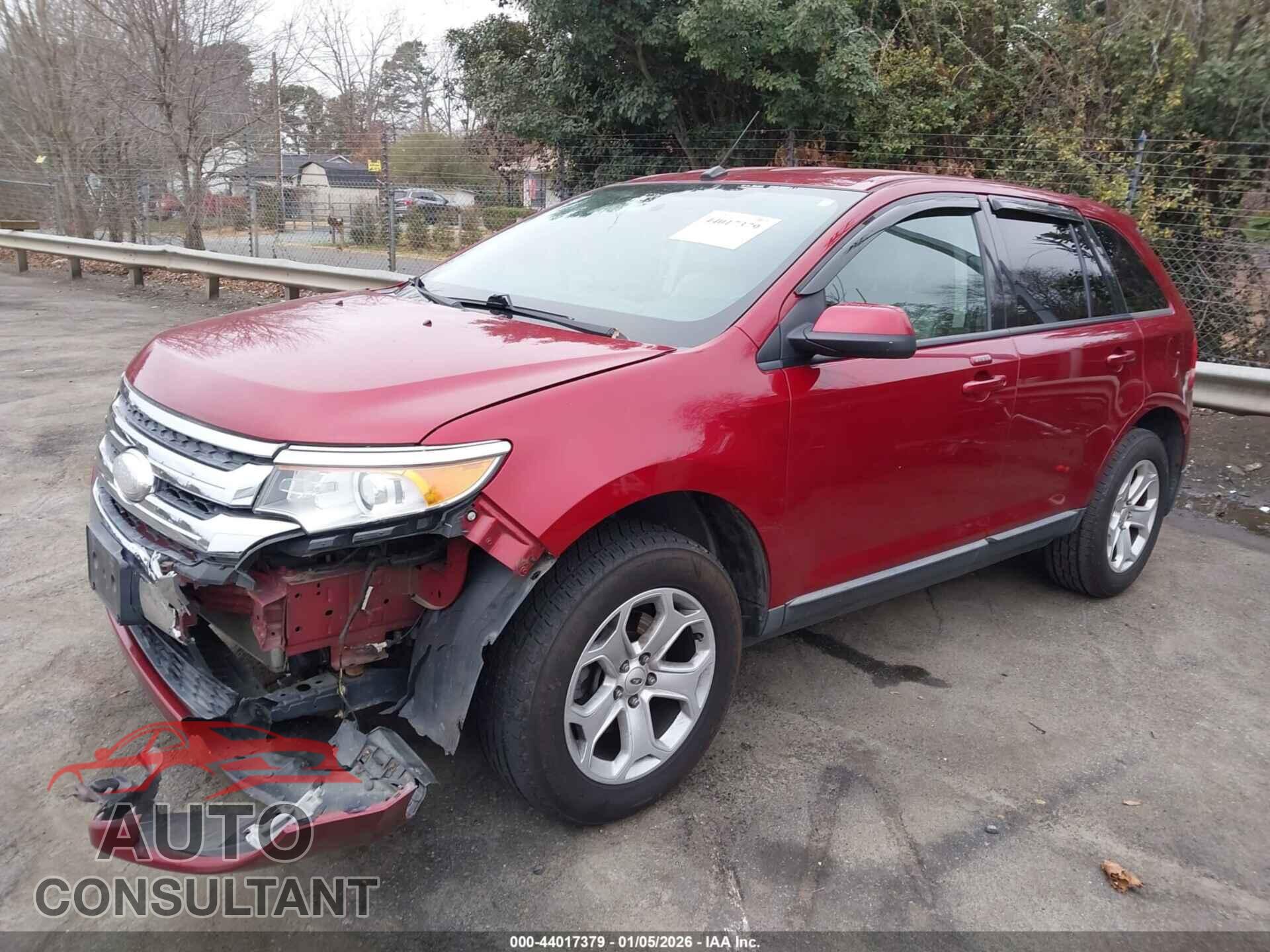 FORD EDGE 2013 - 2FMDK3JC4DBA62703