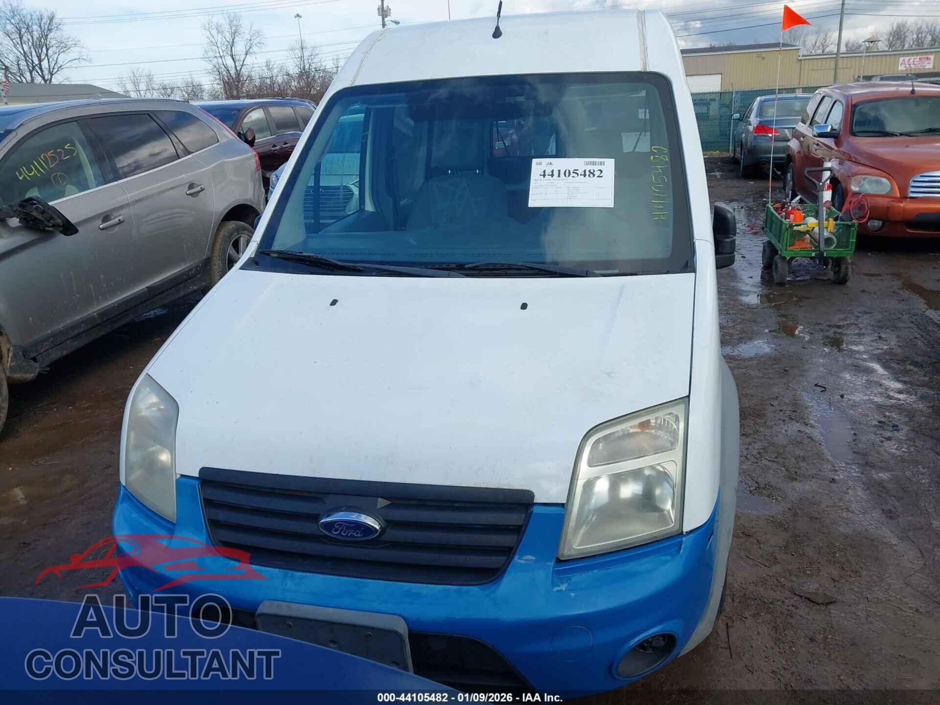 FORD TRANSIT CONNECT 2011 - NM0LS7DN3BT050363