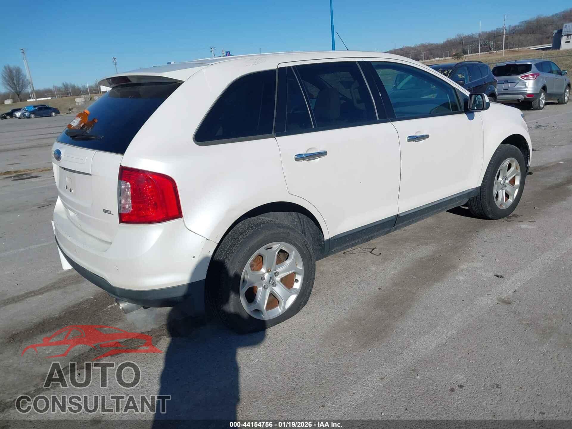 FORD EDGE 2011 - 2FMDK3JC8BBB53728