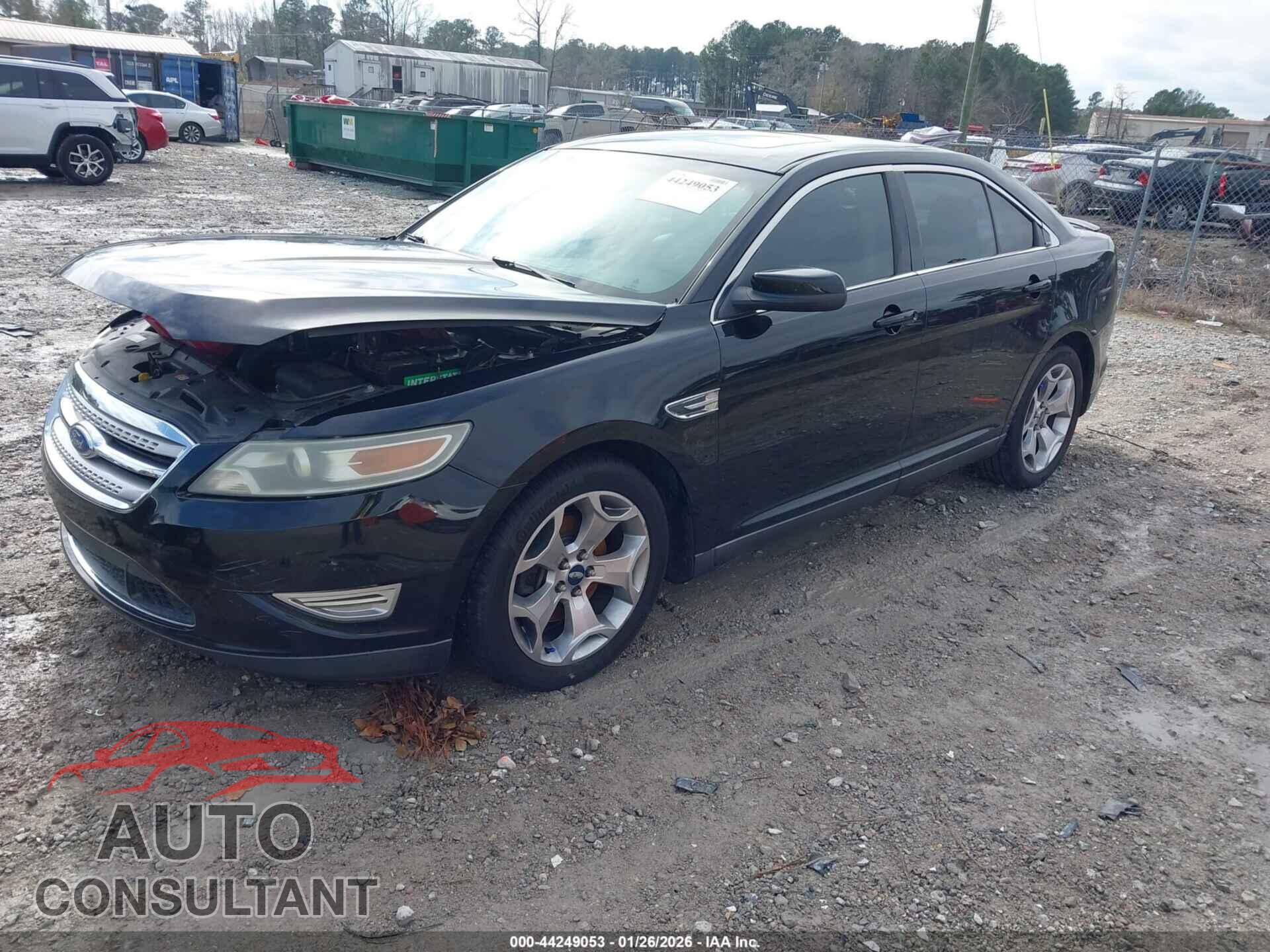 FORD TAURUS 2011 - 1FAHP2KT2BG190675