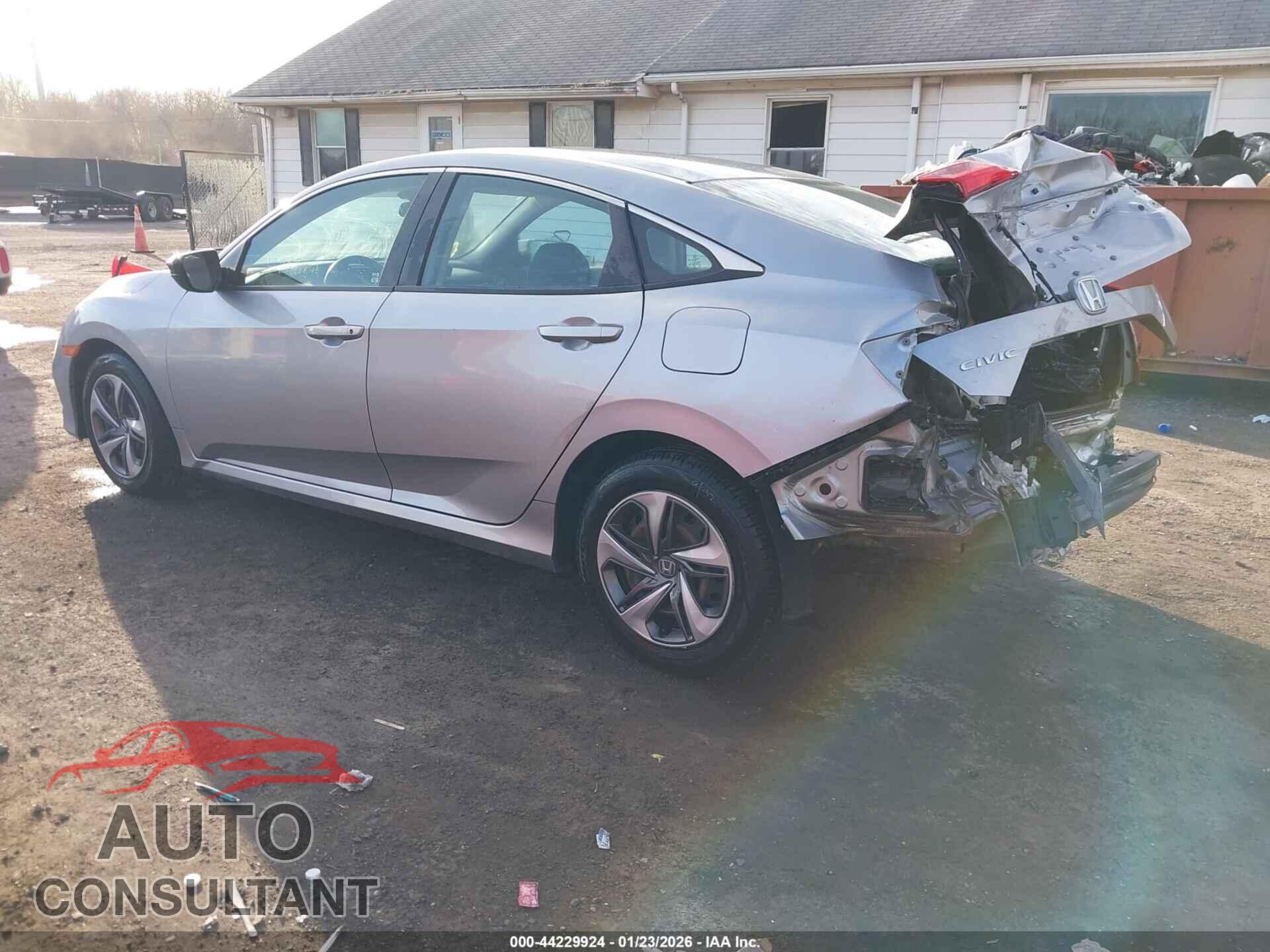 HONDA CIVIC 2020 - 19XFC2F62LE213830