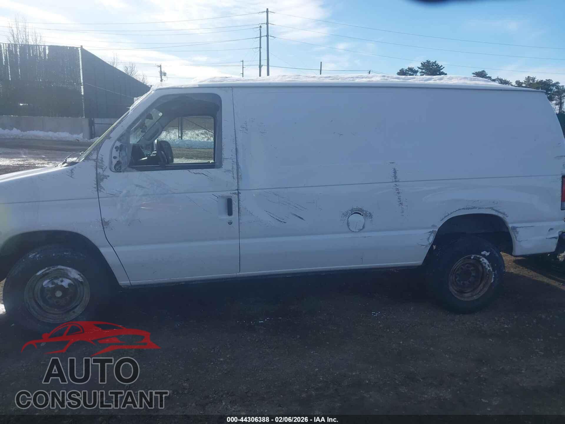 FORD E-150 2011 - 1FTNE1EW2BDA52638