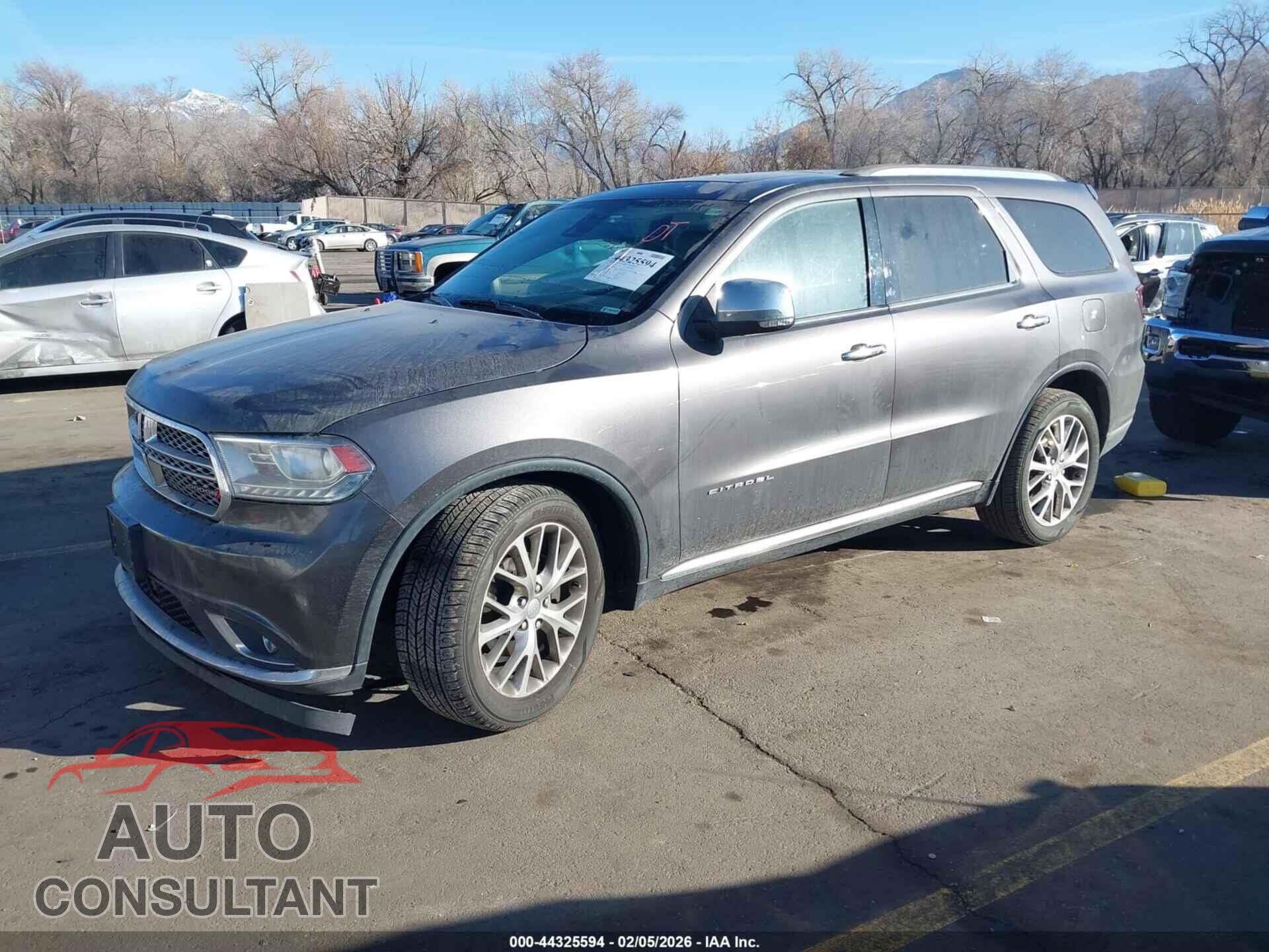 DODGE DURANGO 2014 - 1C4RDJEG7EC331820