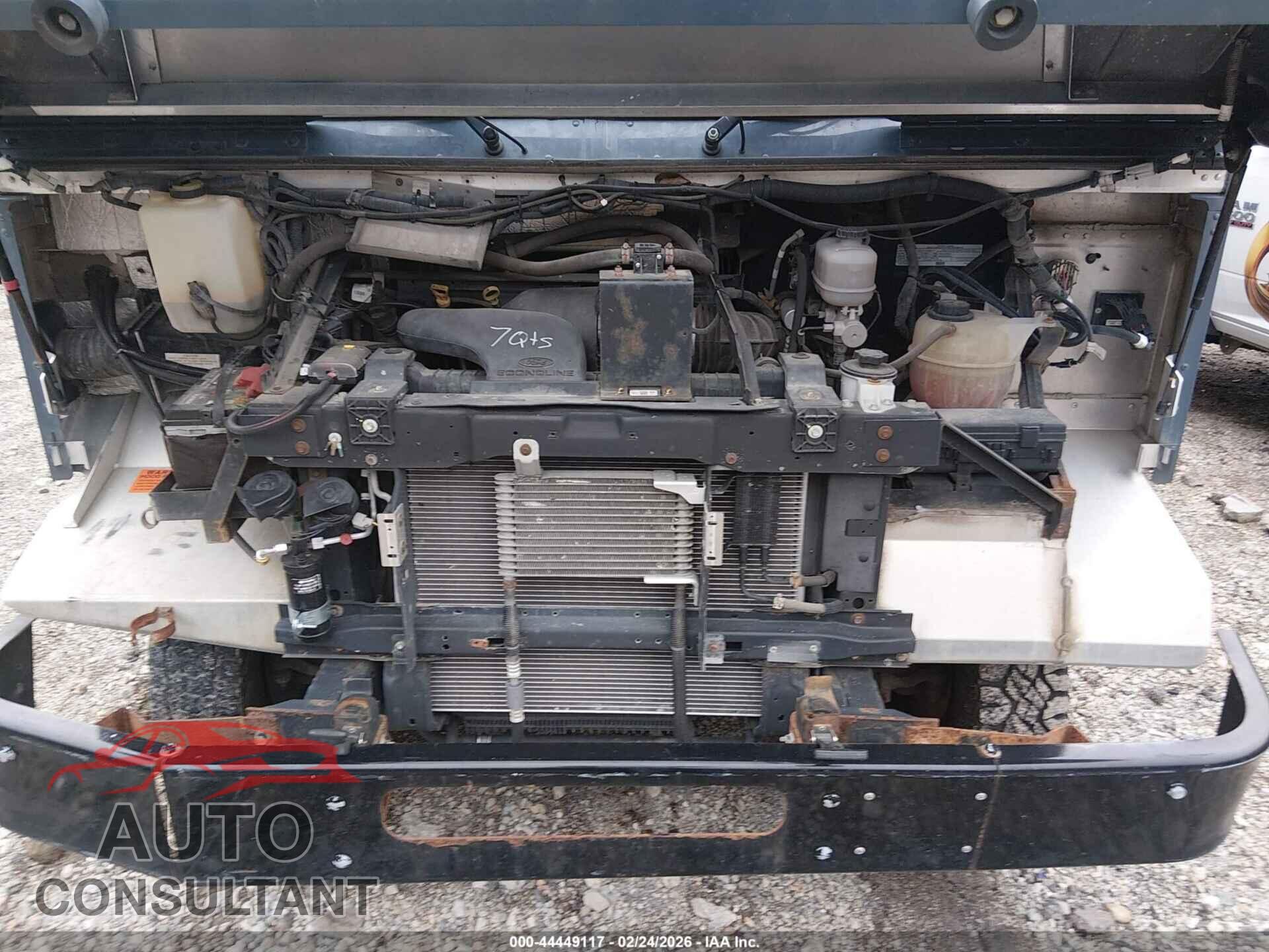 FORD E-450 STRIPPED 2019 - 1FC3E4K60KDC48624
