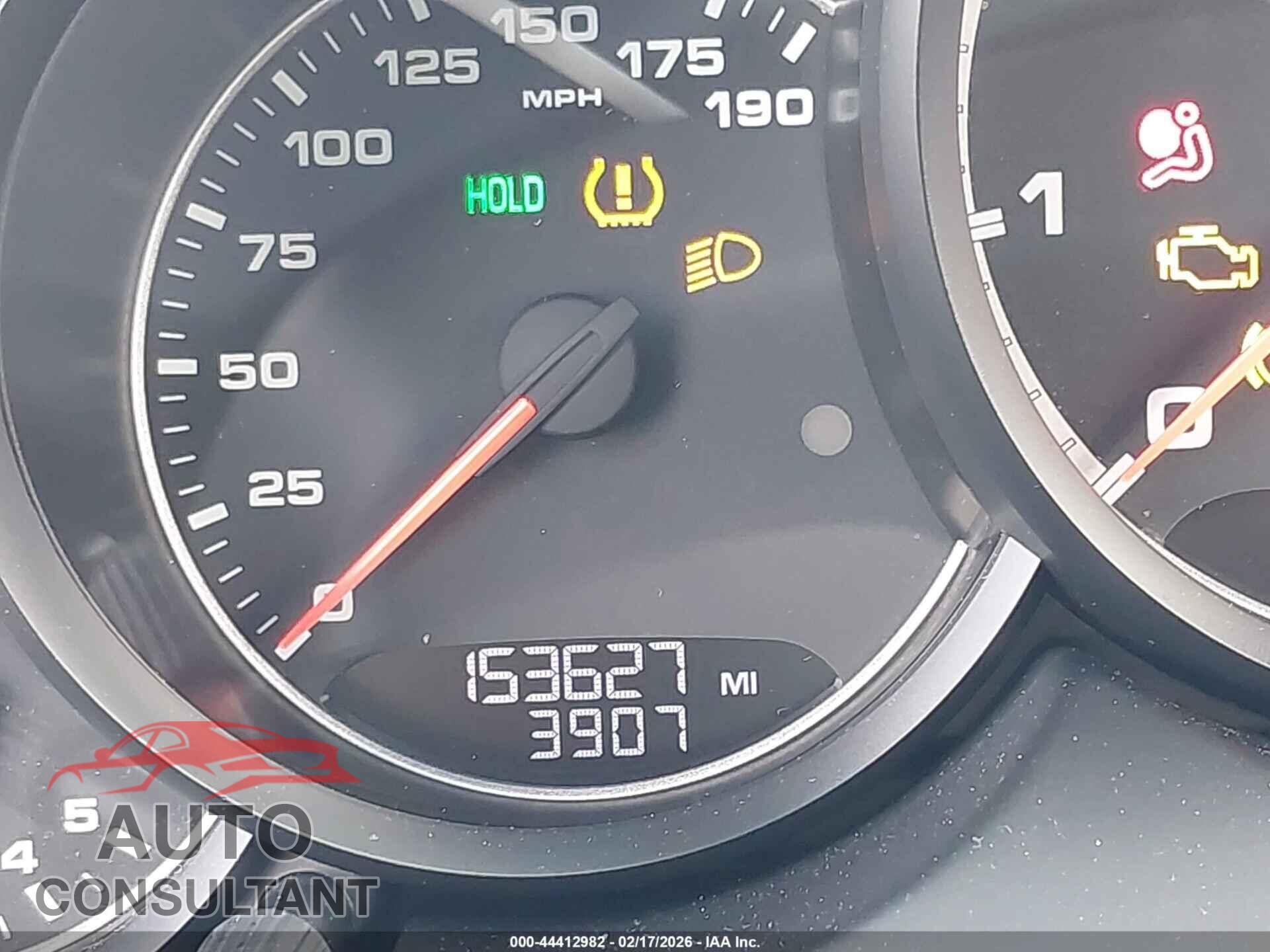 PORSCHE CAYENNE 2012 - WP1AC2A21CLA82801