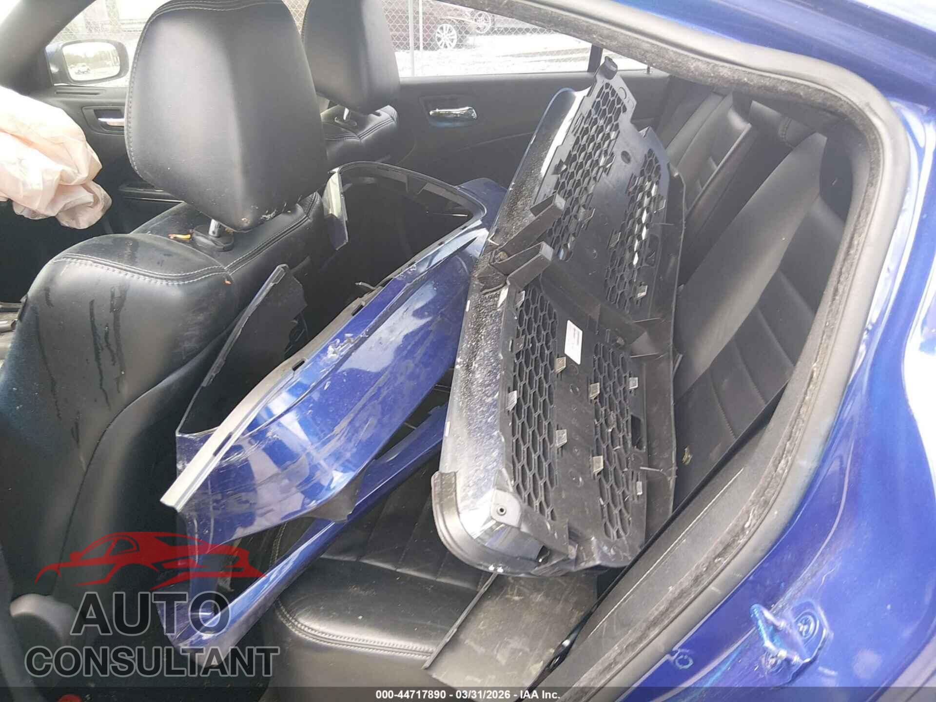 DODGE CHARGER 2014 - 2C3CDXDT0EH242597