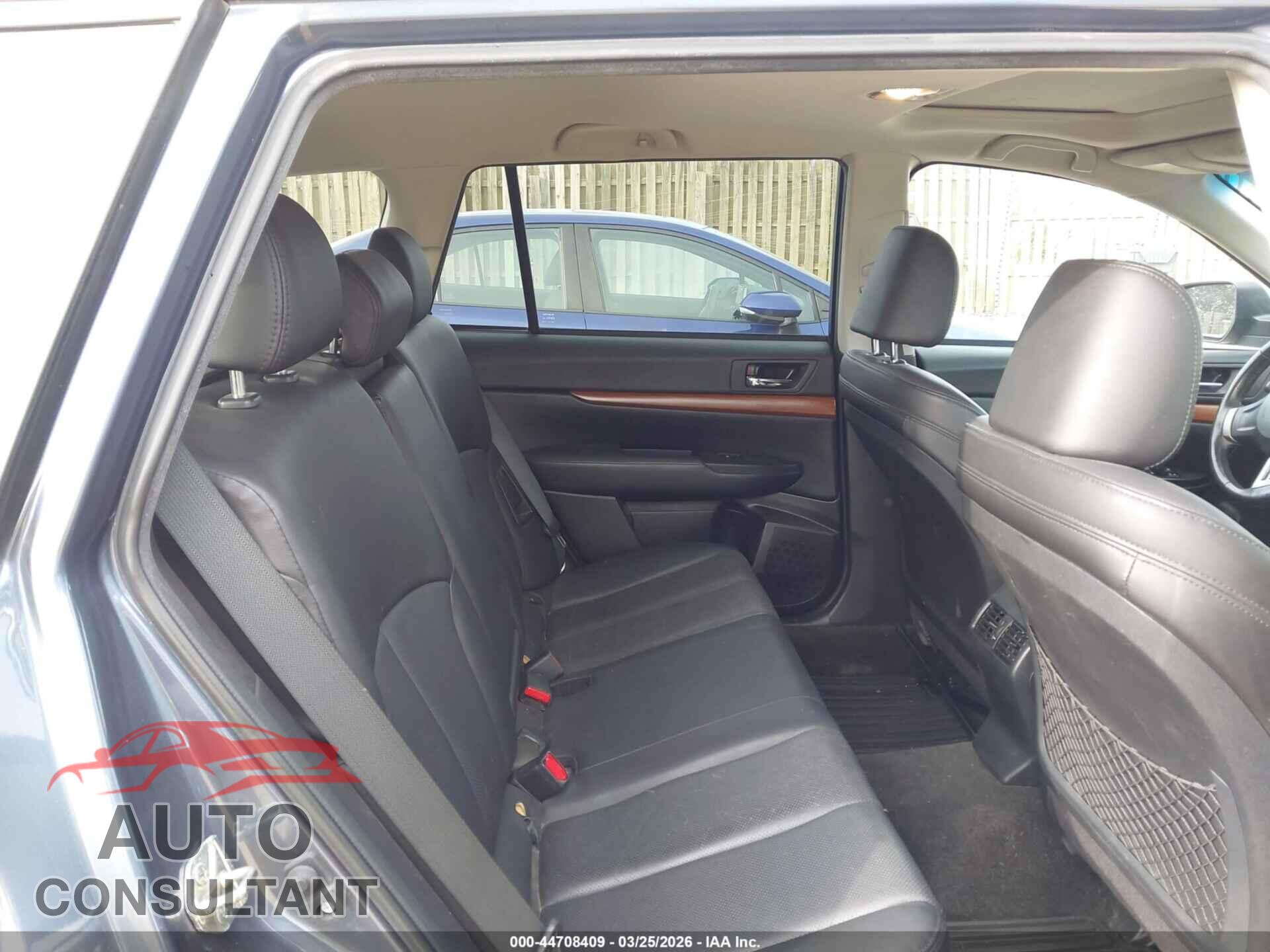 SUBARU OUTBACK 2013 - 4S4BRBLC2D3276065