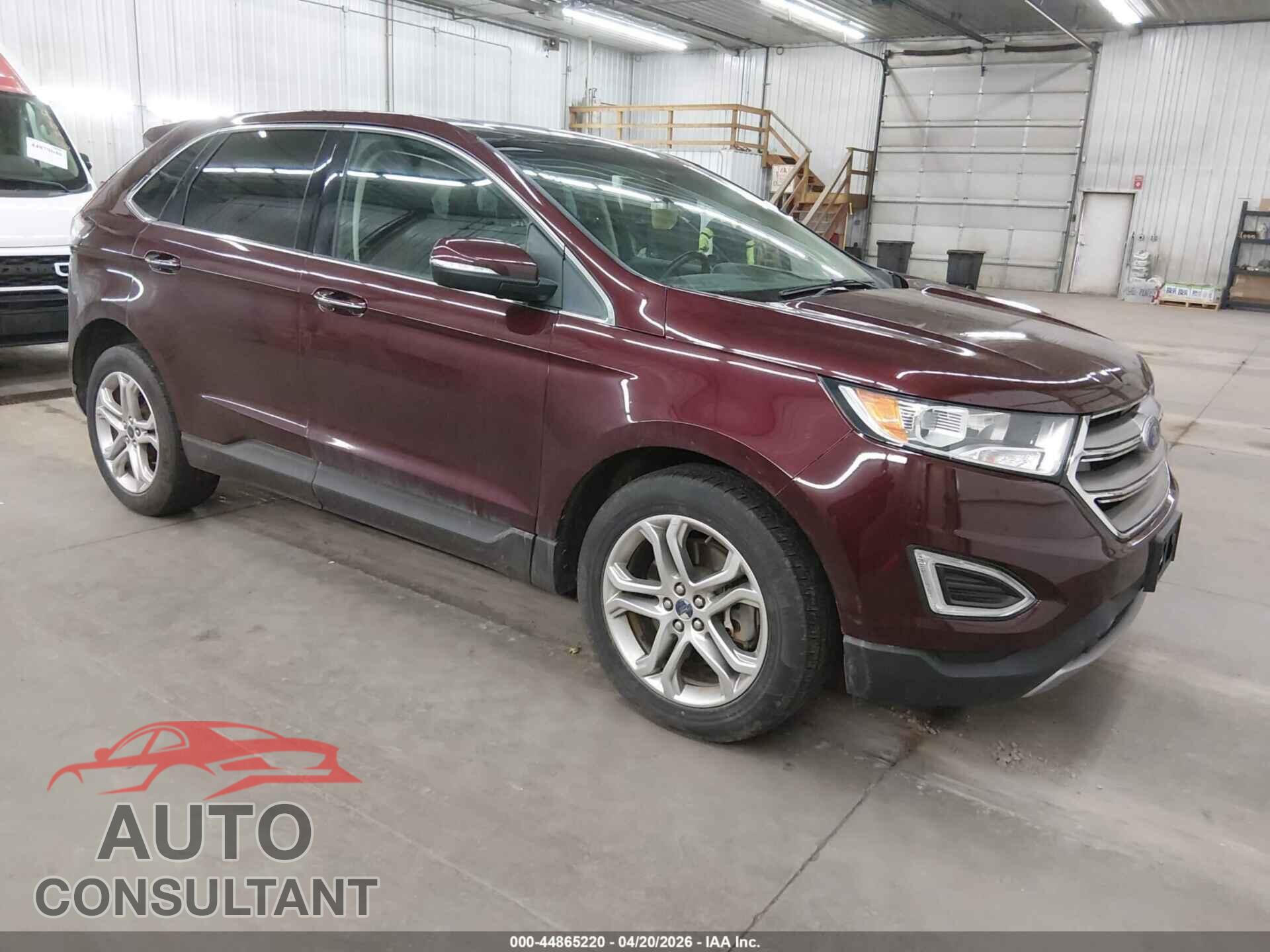 FORD EDGE 2017 - 2FMPK4K98HBB88977
